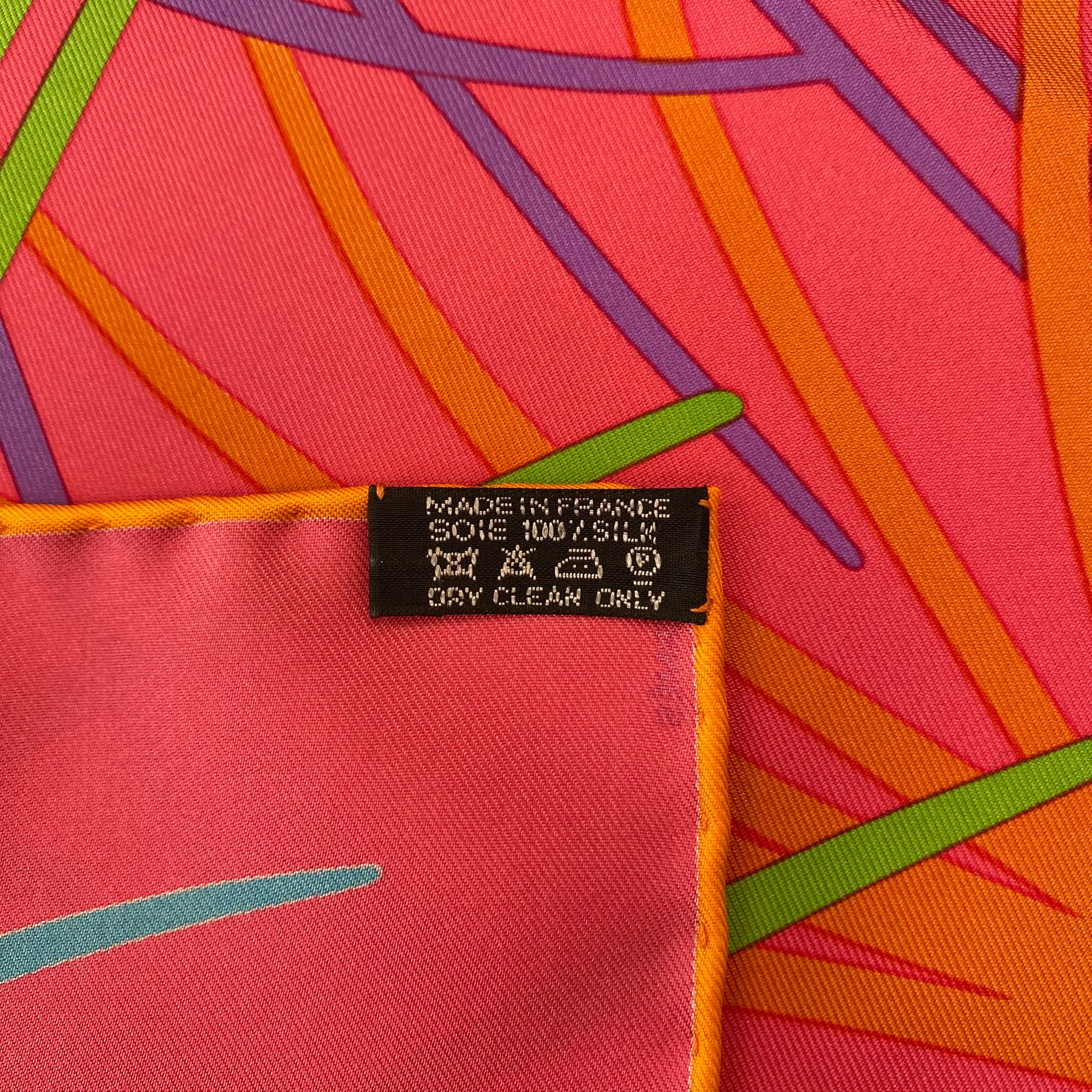 Brand New Boxed Hermès Pluie D’Etincelles Silk Scarf Quite Rare