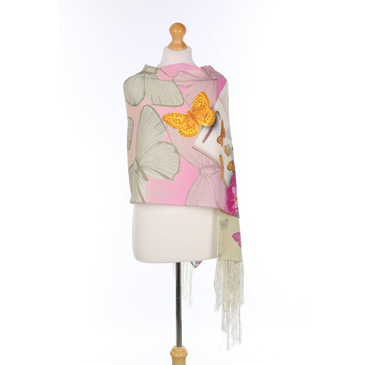 Susannagh Grogan Butterfly Silk Scarf