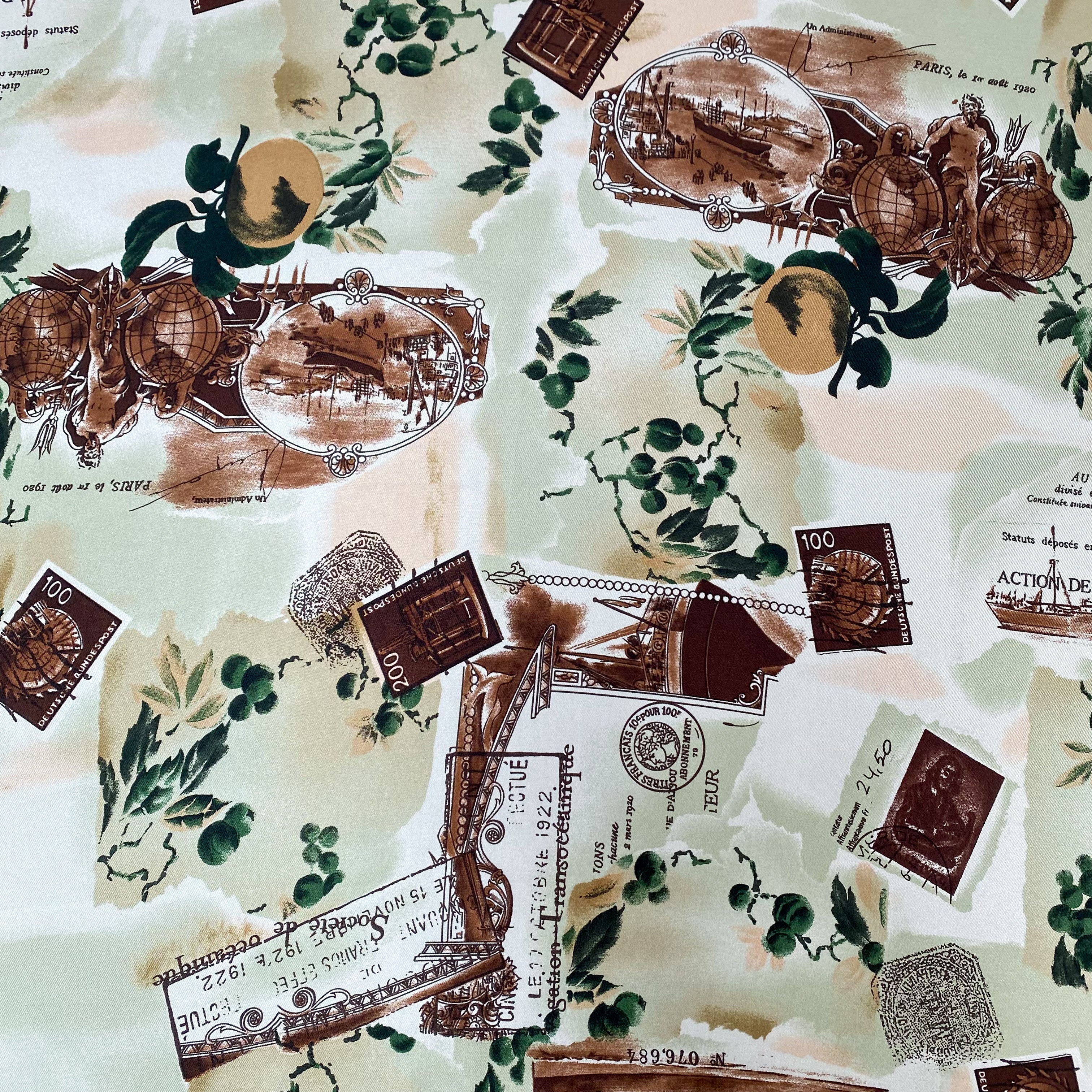Brand New Jane Shilton Silk Scarf