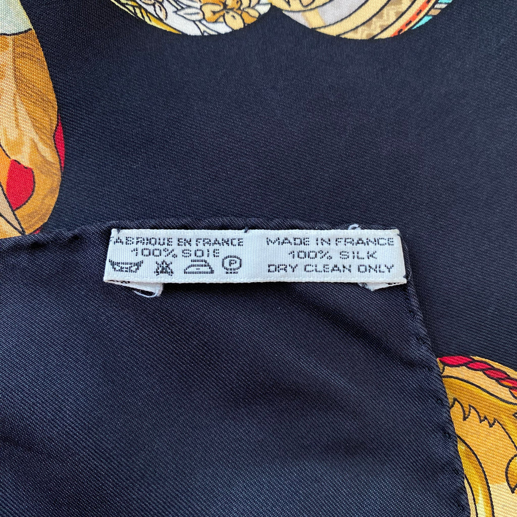 Hermès Couvée D’ Hermès Silk Scarf