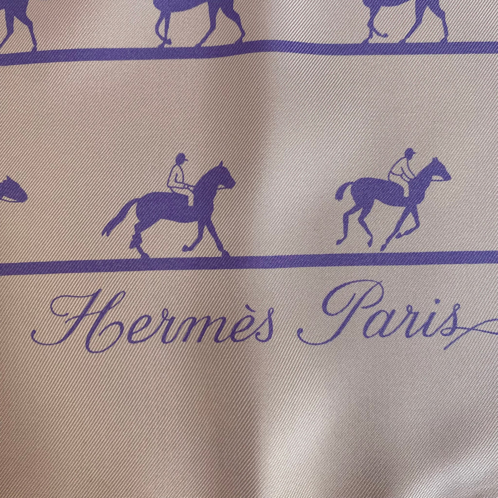 Boxed Hermès Les Allures Silk Scarf Rare
