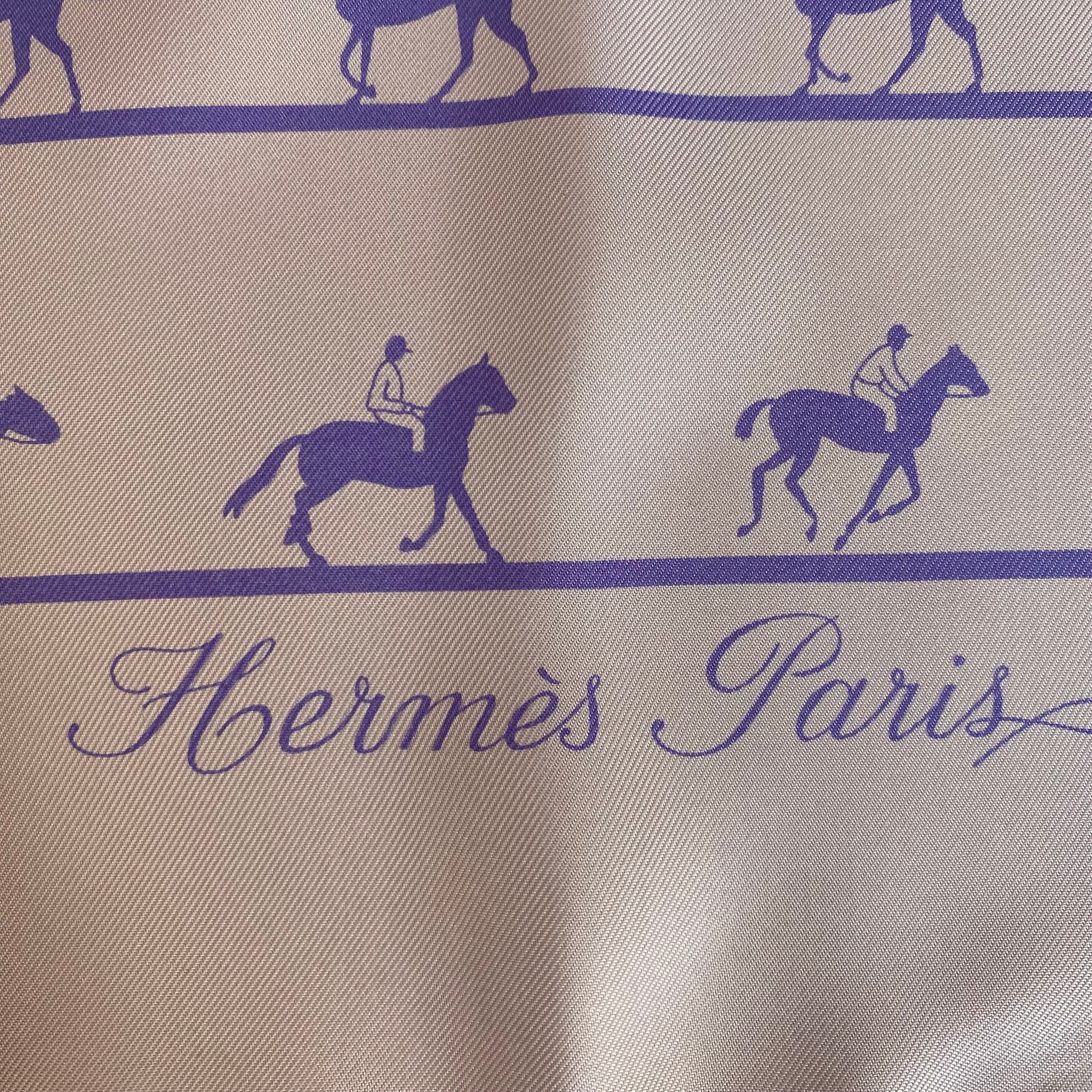 Boxed Hermès Les Allures Silk Scarf Rare