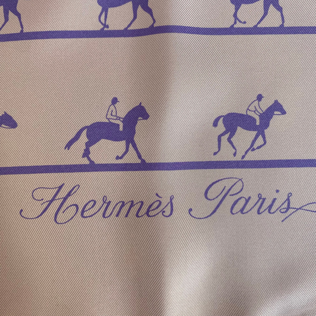 Boxed Hermès Les Allures Silk Scarf Rare
