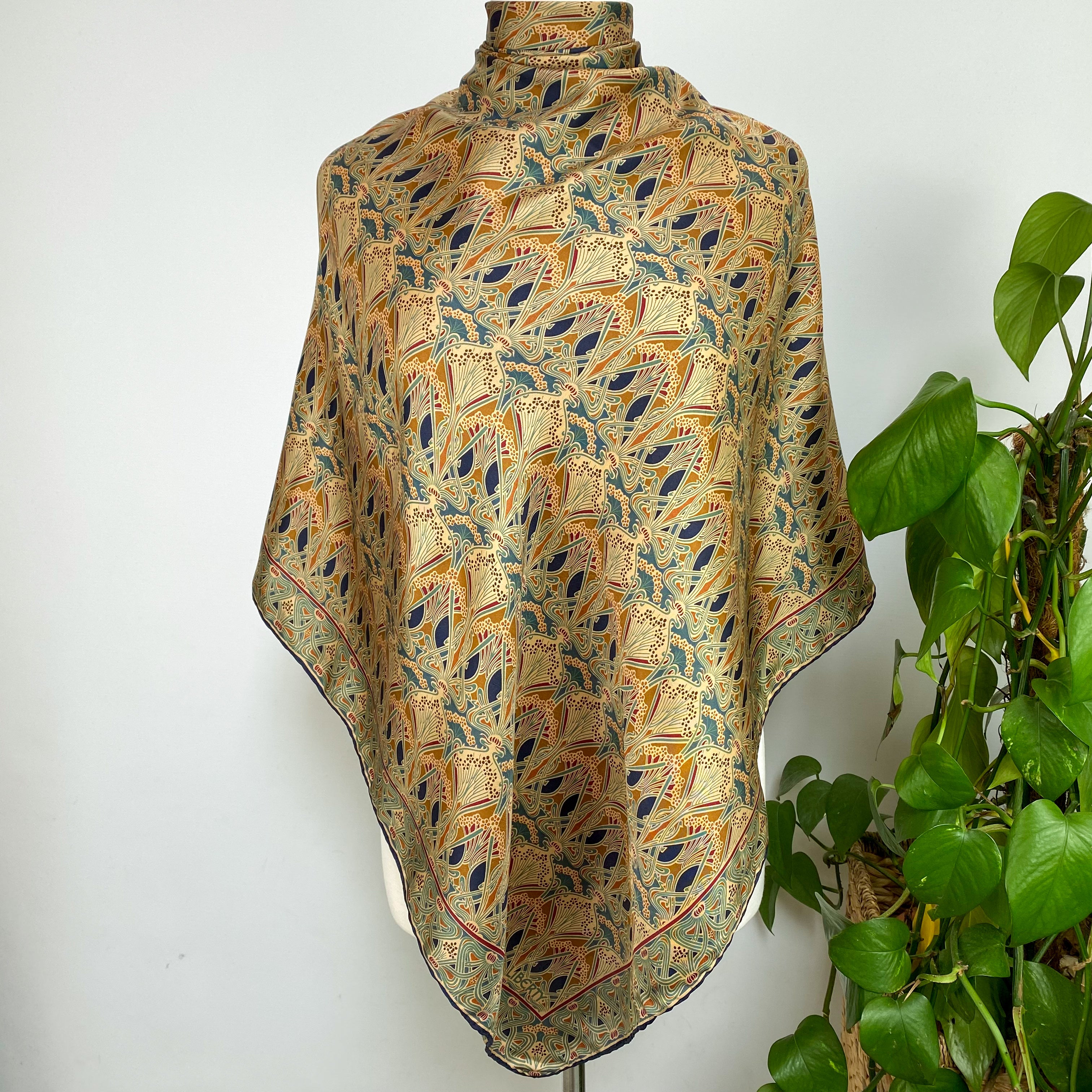Classic Liberty Silk Scarf