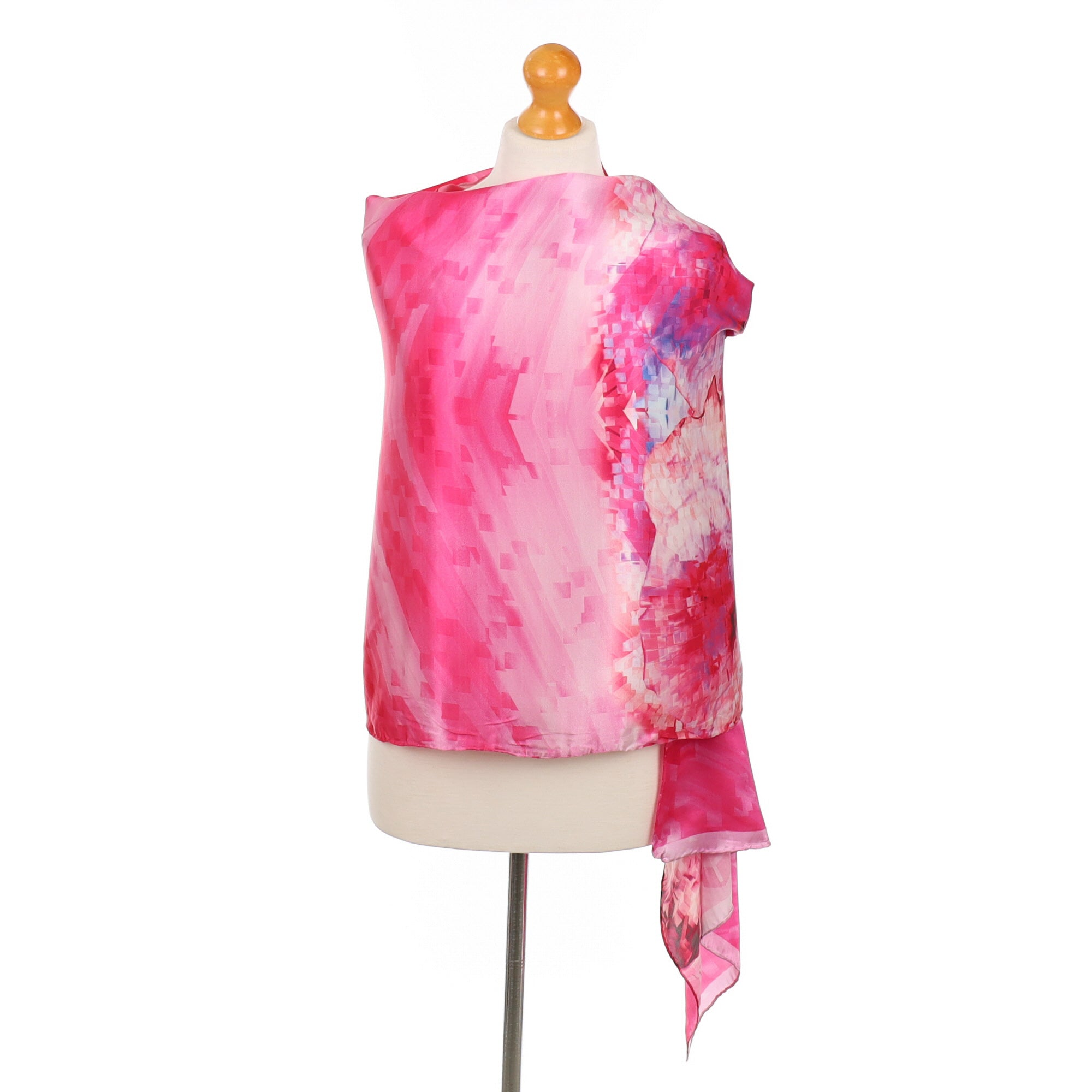 Brand New Boxed Ted Baker Wrap Silk Scarf