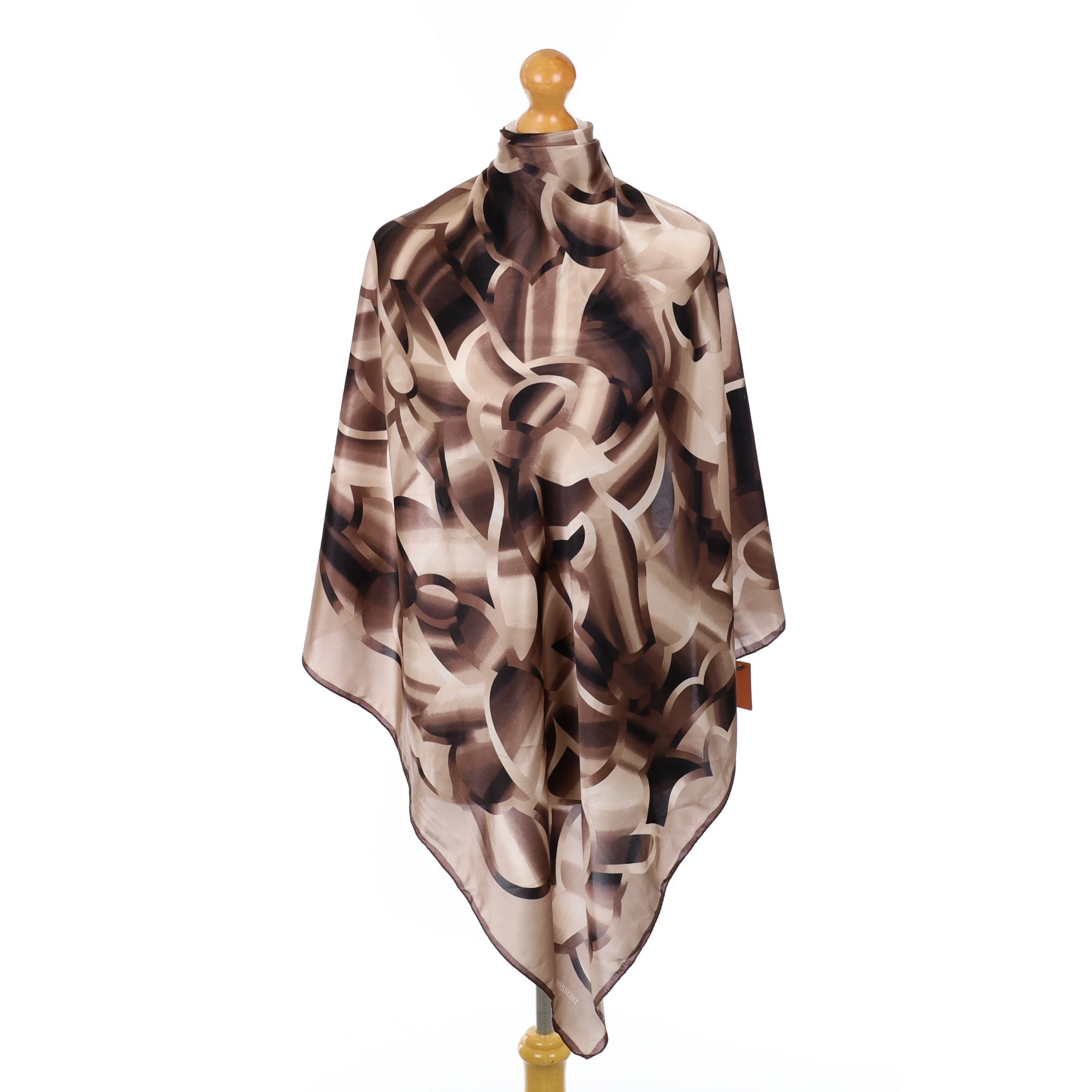 Brand New Missoni Abstract Silk Scarf