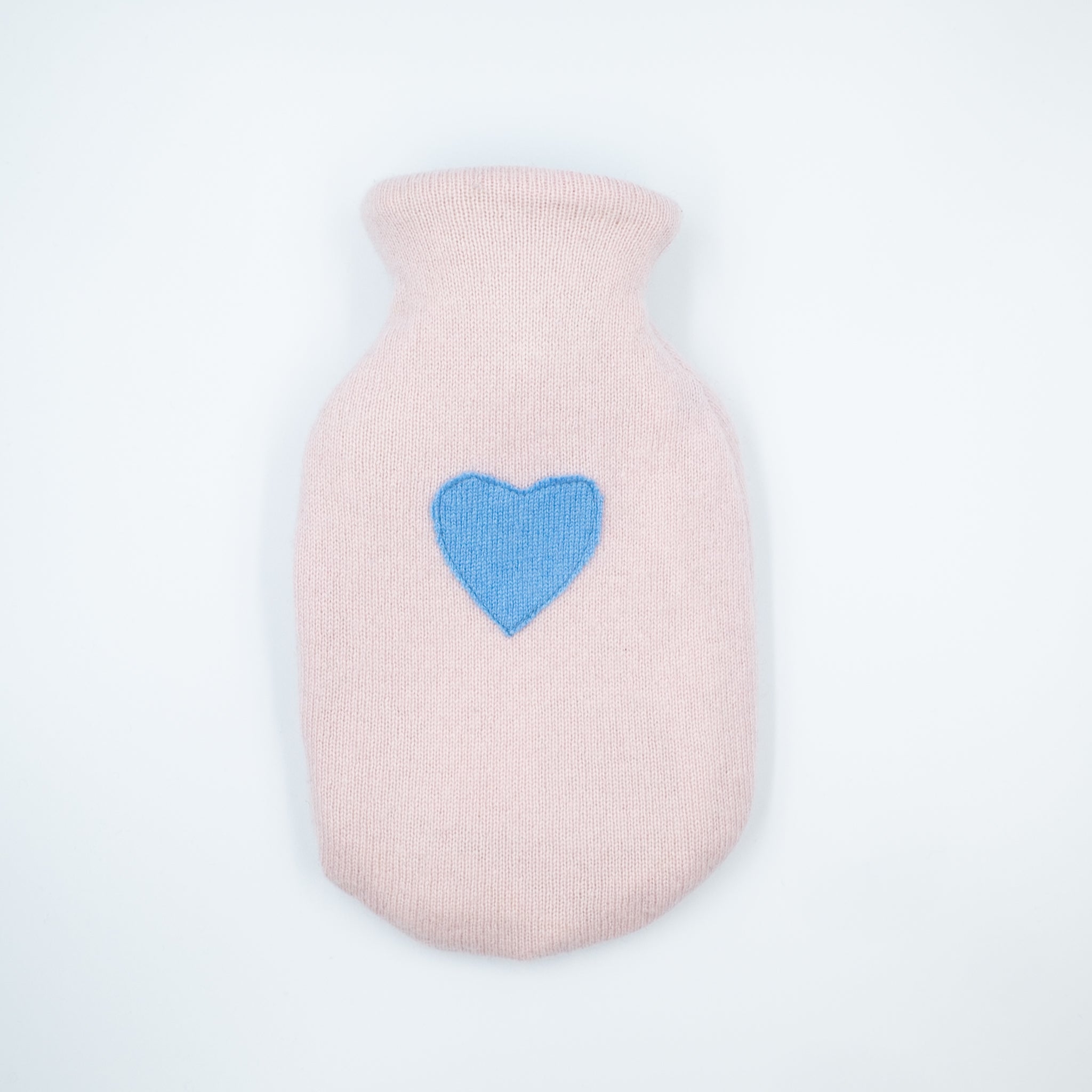 Ice Pink Cashmere Small Hot Water Bottle