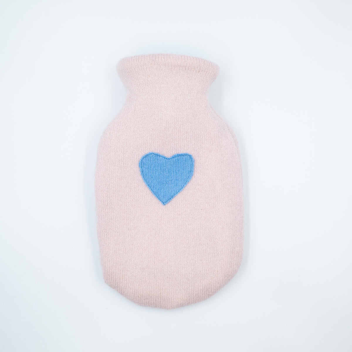 Ice Pink Cashmere Small Hot Water Bottle