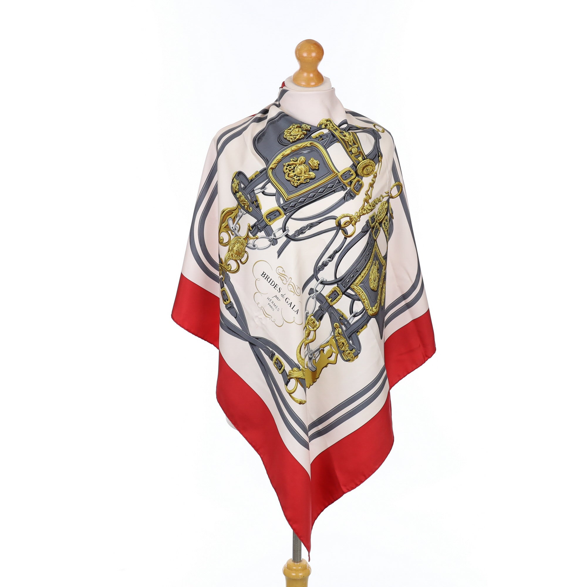 Hermès Brides De Gala Silk Scarf
