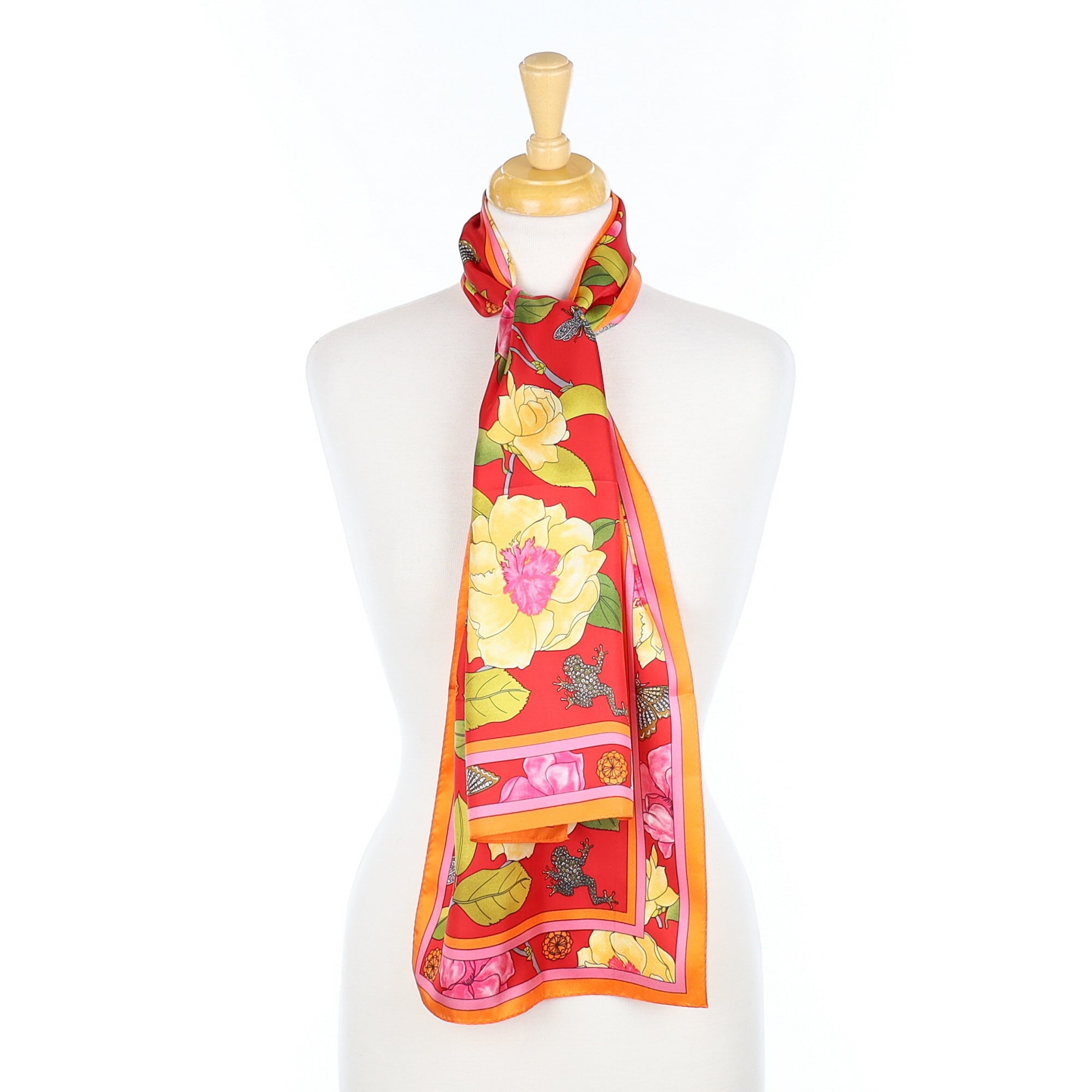 Adrienne Landau Silk Scarf