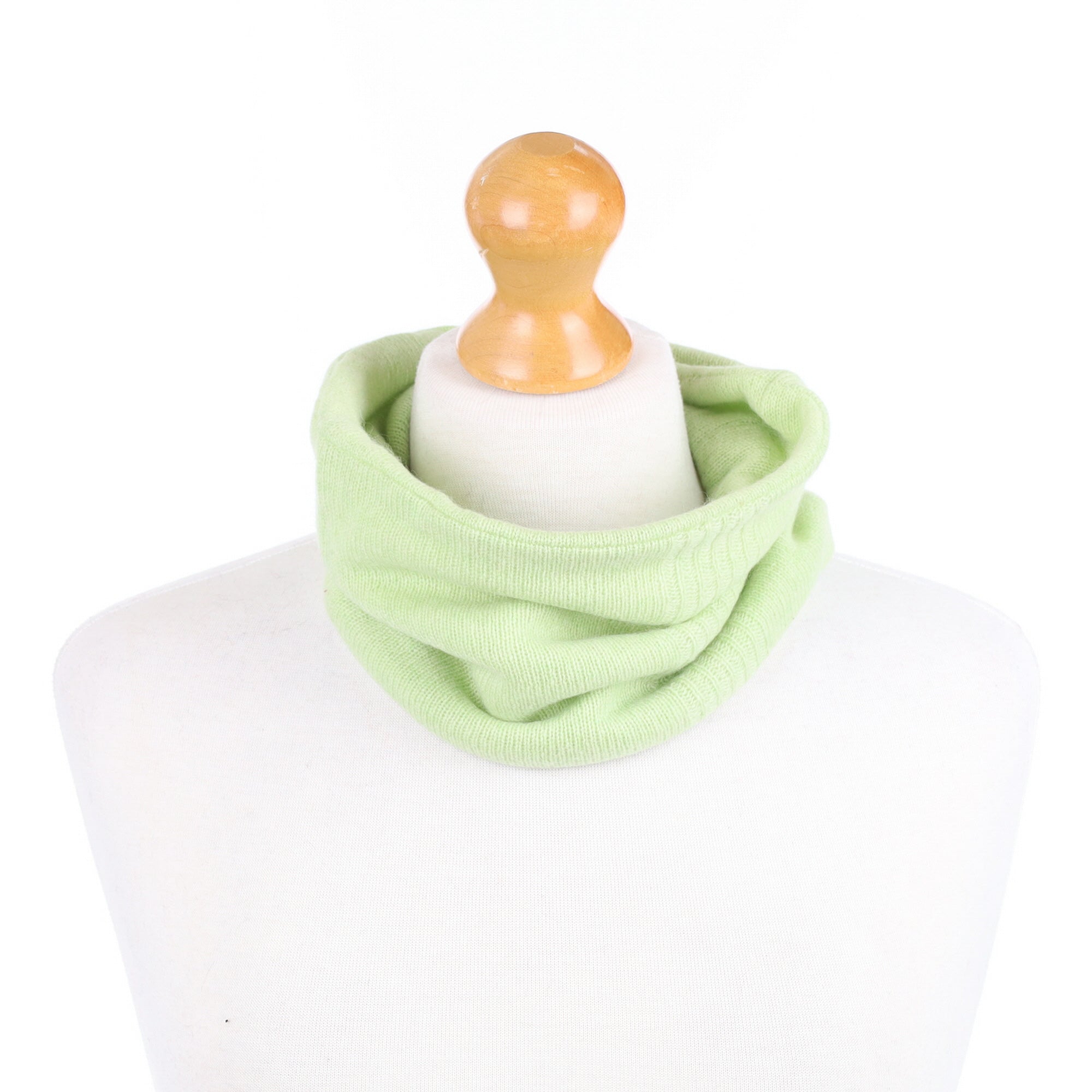 Lime Green Neck Warmer