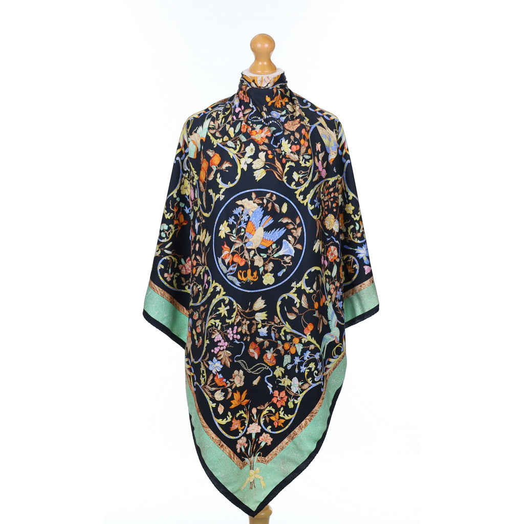 Hermès Pierres d’Orient et d’Occident Silk Scarf