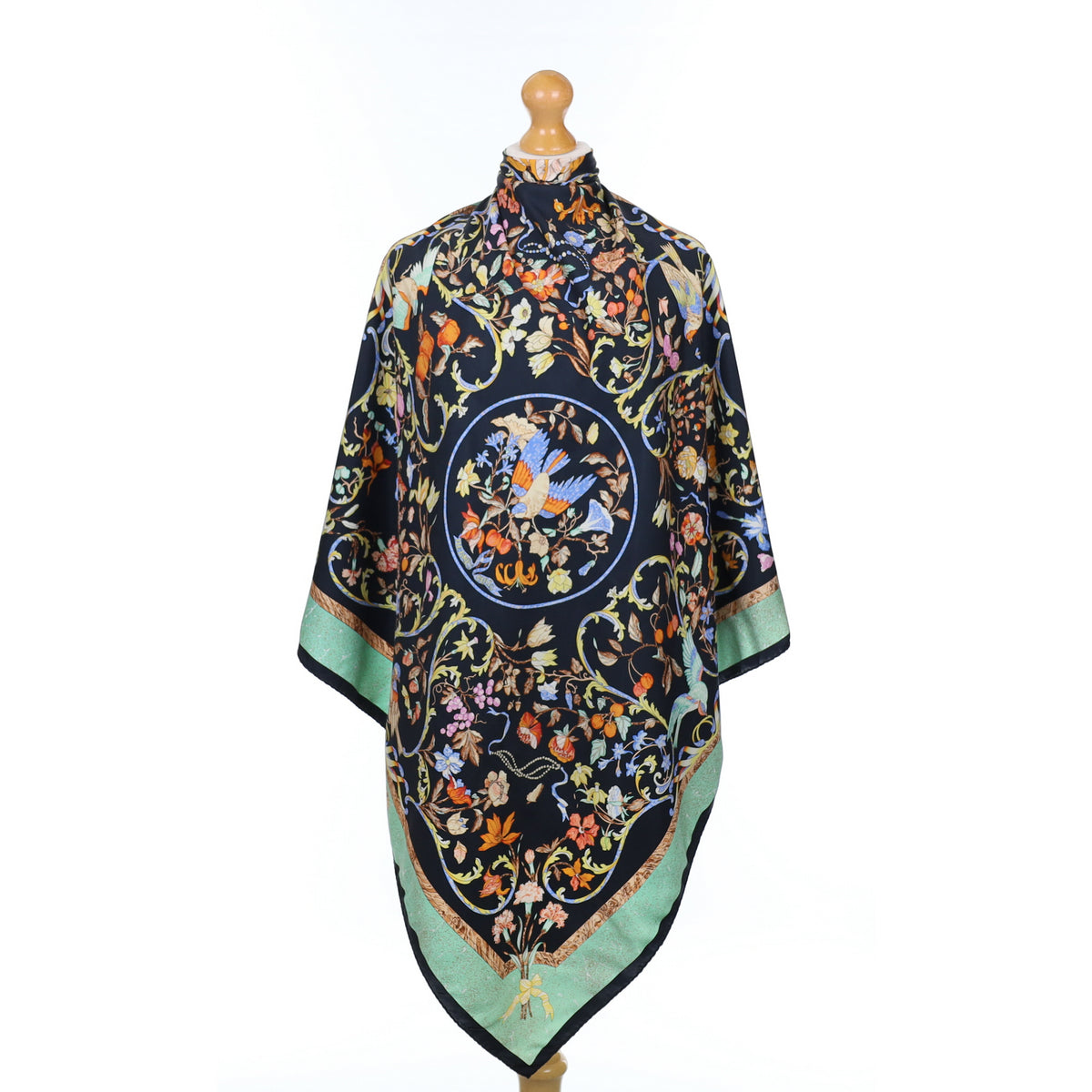 Hermès Pierres d’Orient et d’Occident Silk Scarf