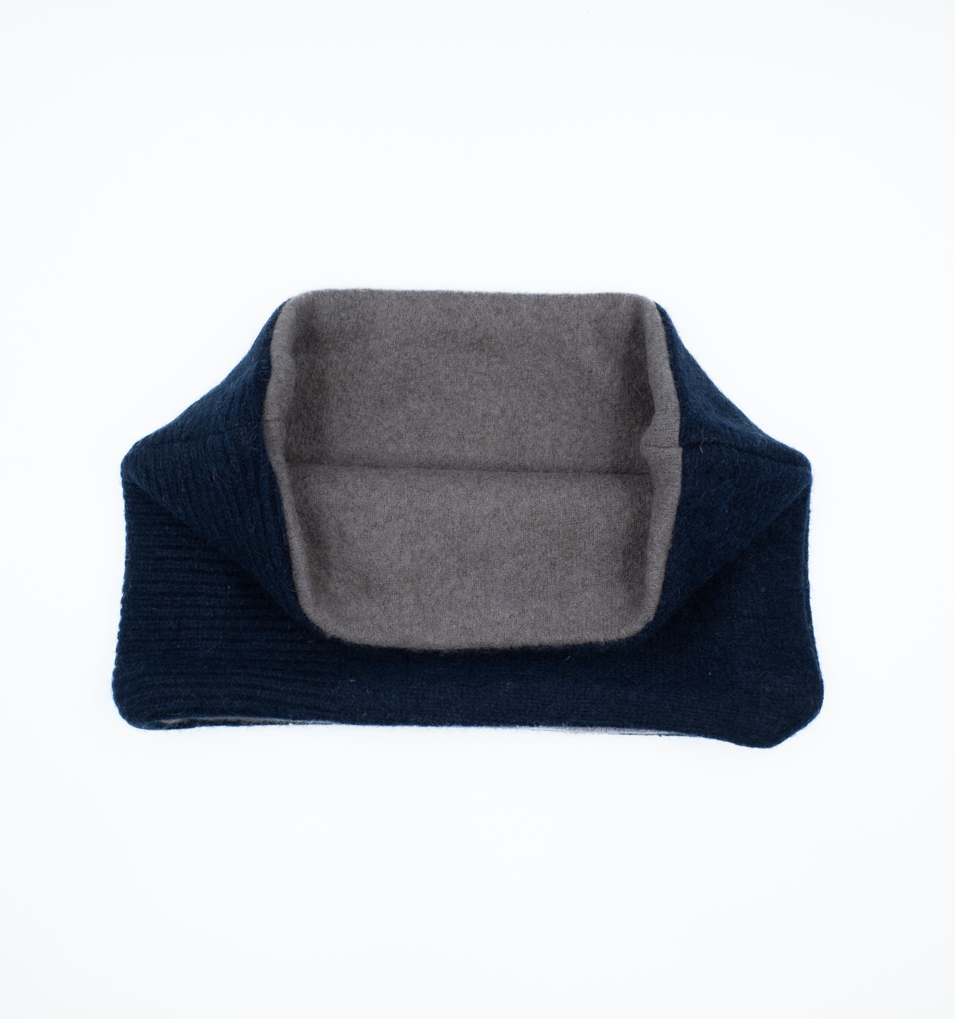 Men’s Navy and Deep Clay Neck Warmer