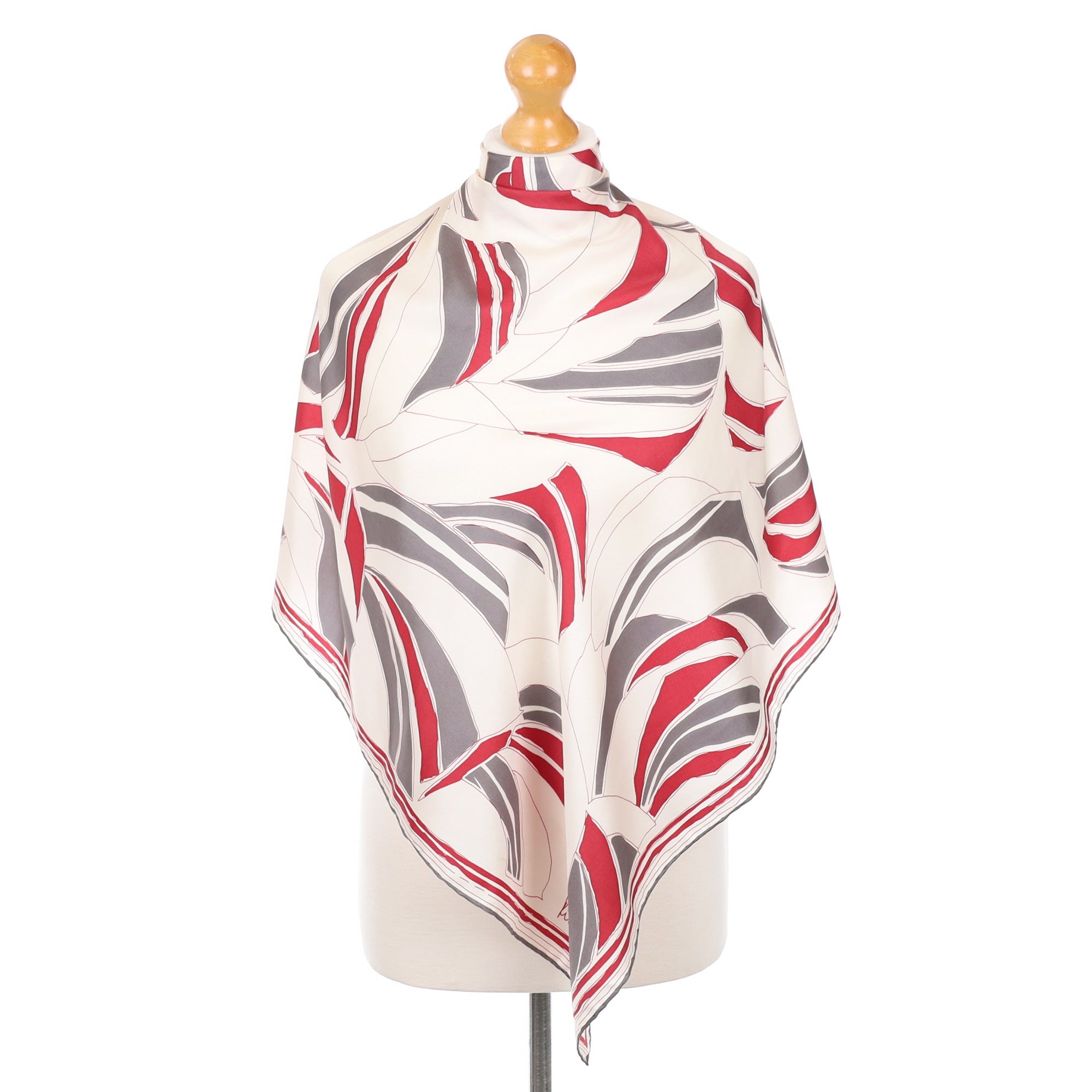 1970’s Richard Allan Silk Scarf