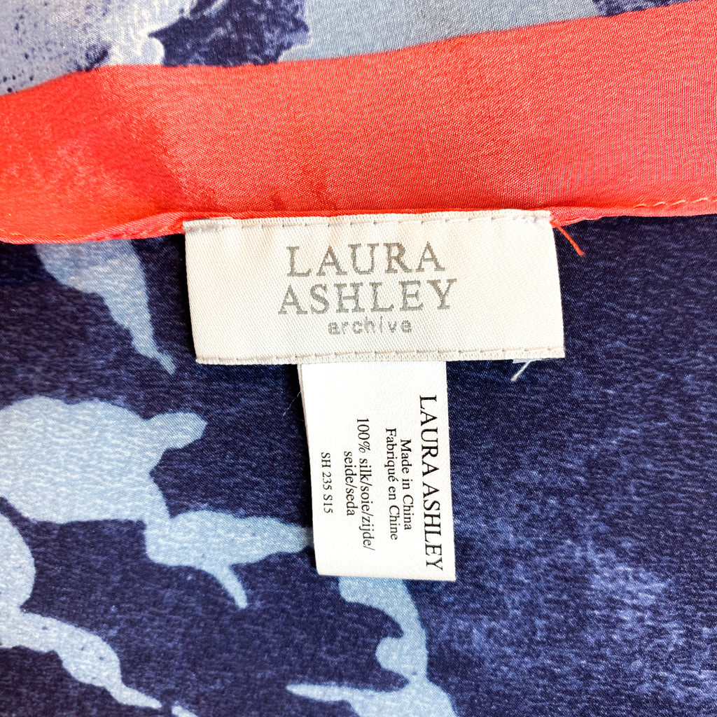 Laura Ashley Silk Crepe Scarf
