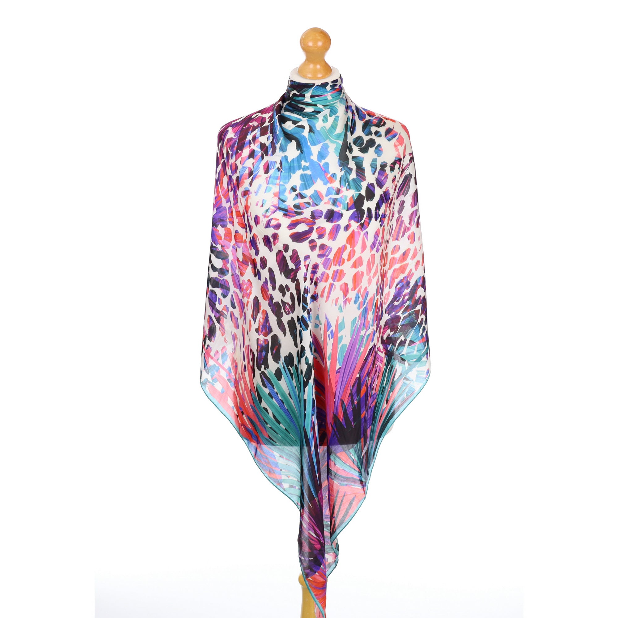Brand New Boxed Jimmy Choo Silk Scarf