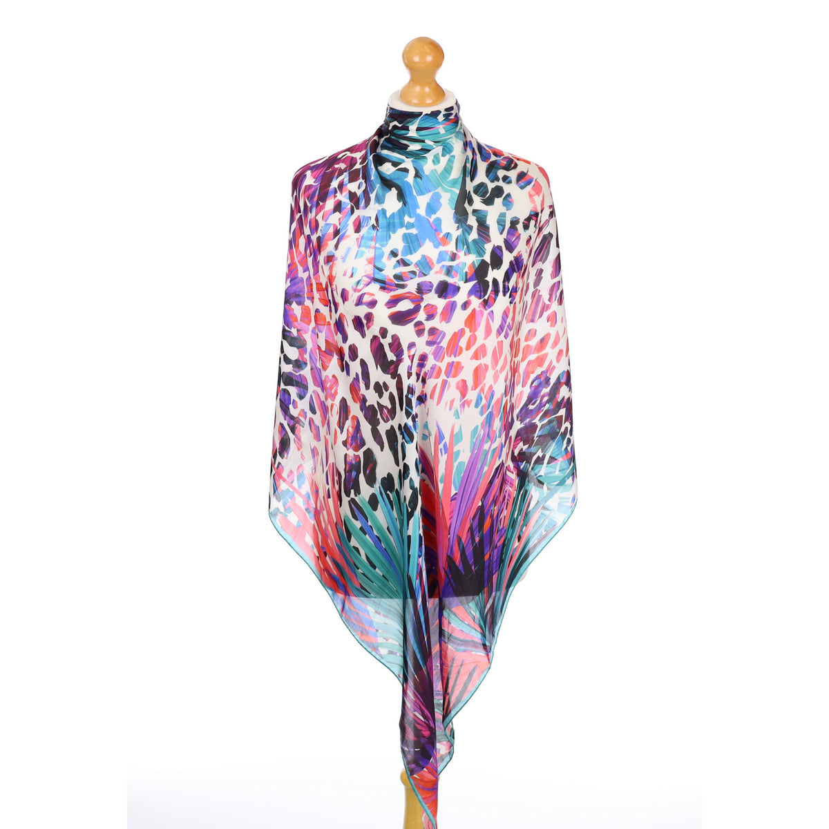 Brand New Boxed Jimmy Choo Silk Scarf