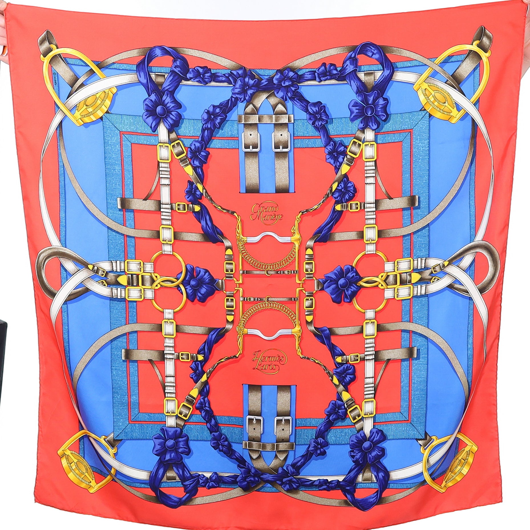 Hermès Grand Manège Silk Scarf
