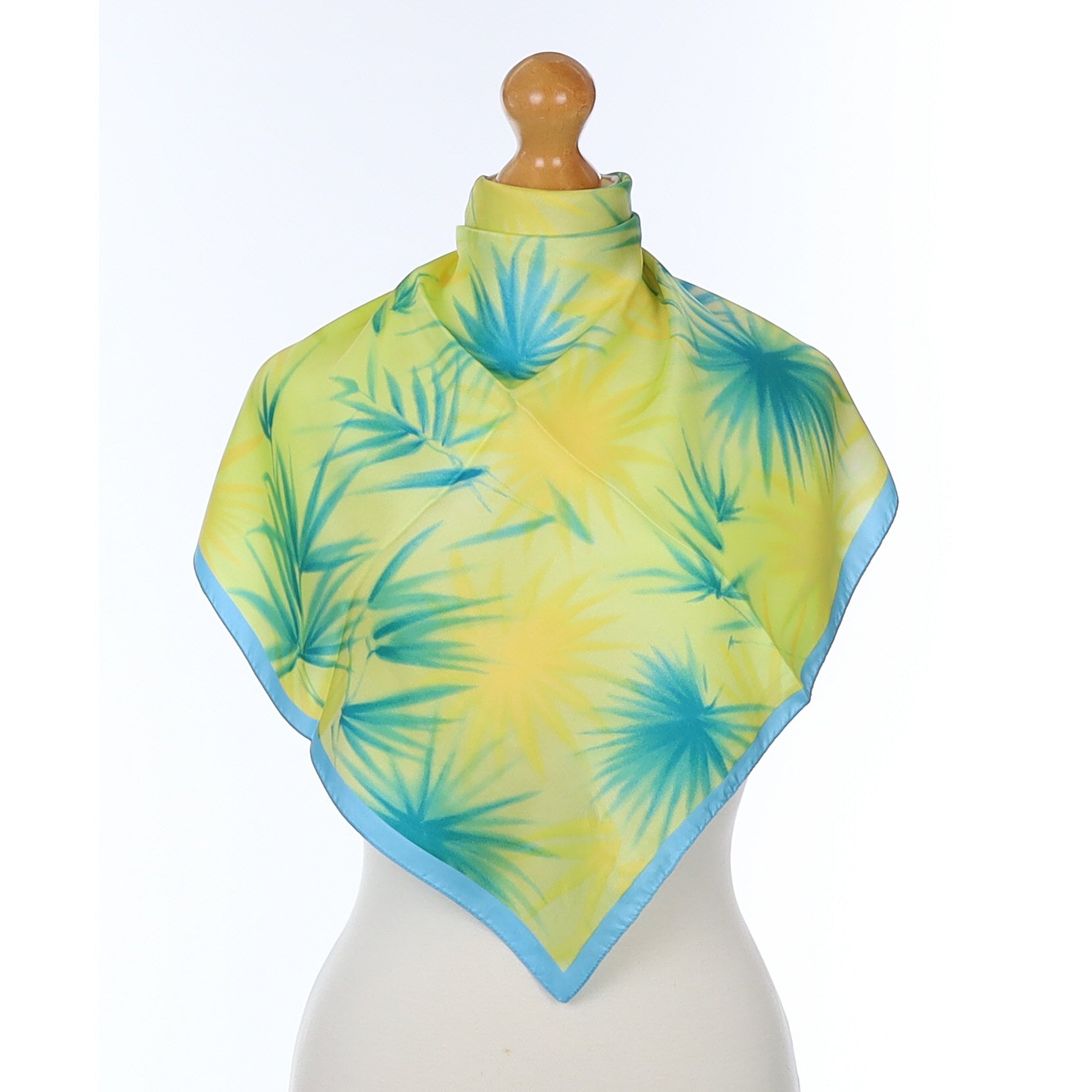 Brand New Jammers & Leufgen Tropical Silk Scarf