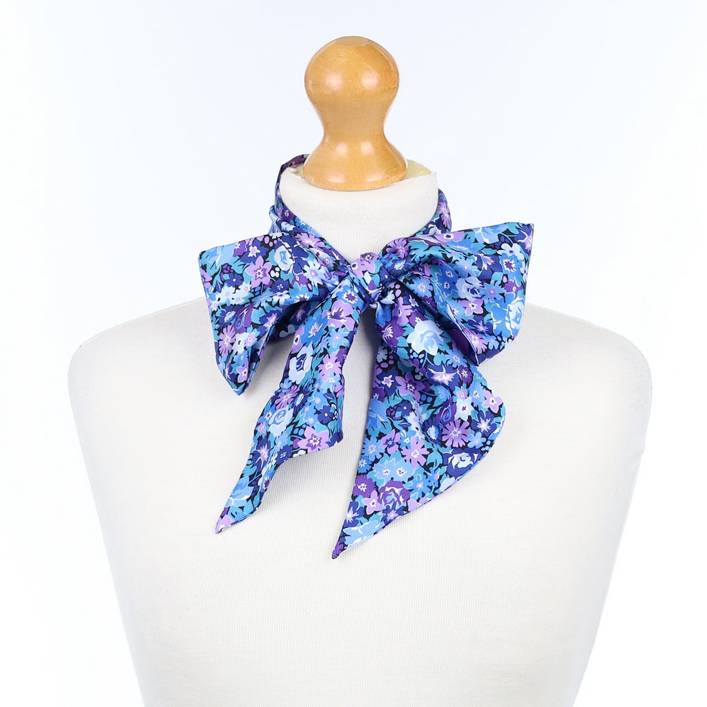 Brand New Boxed Liberty Twilly Silk Scarf