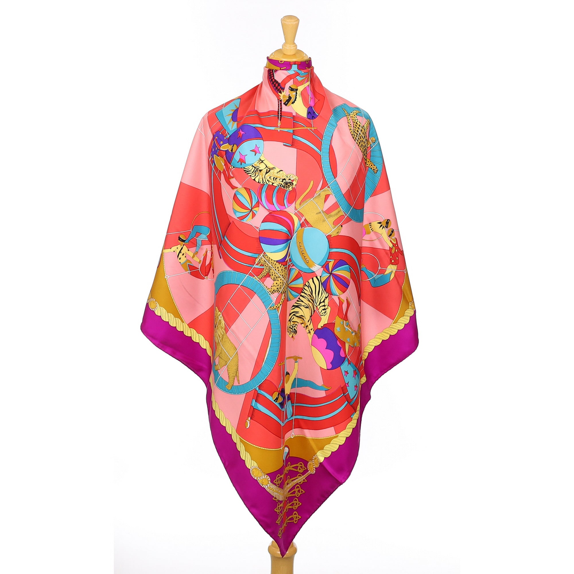 Hermès Circus Silk Scarf
