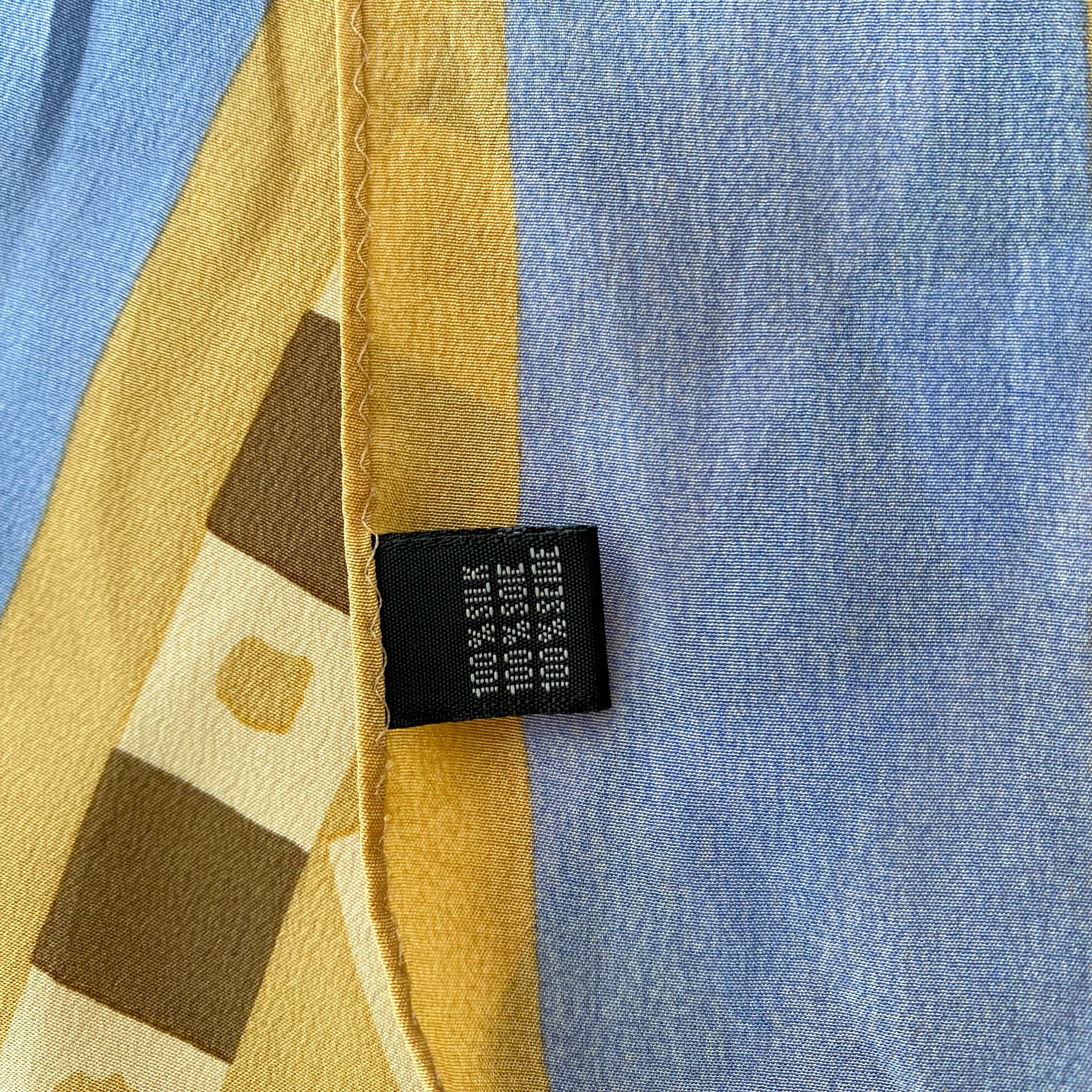 Christian Fischbacher Long Silk Scarf