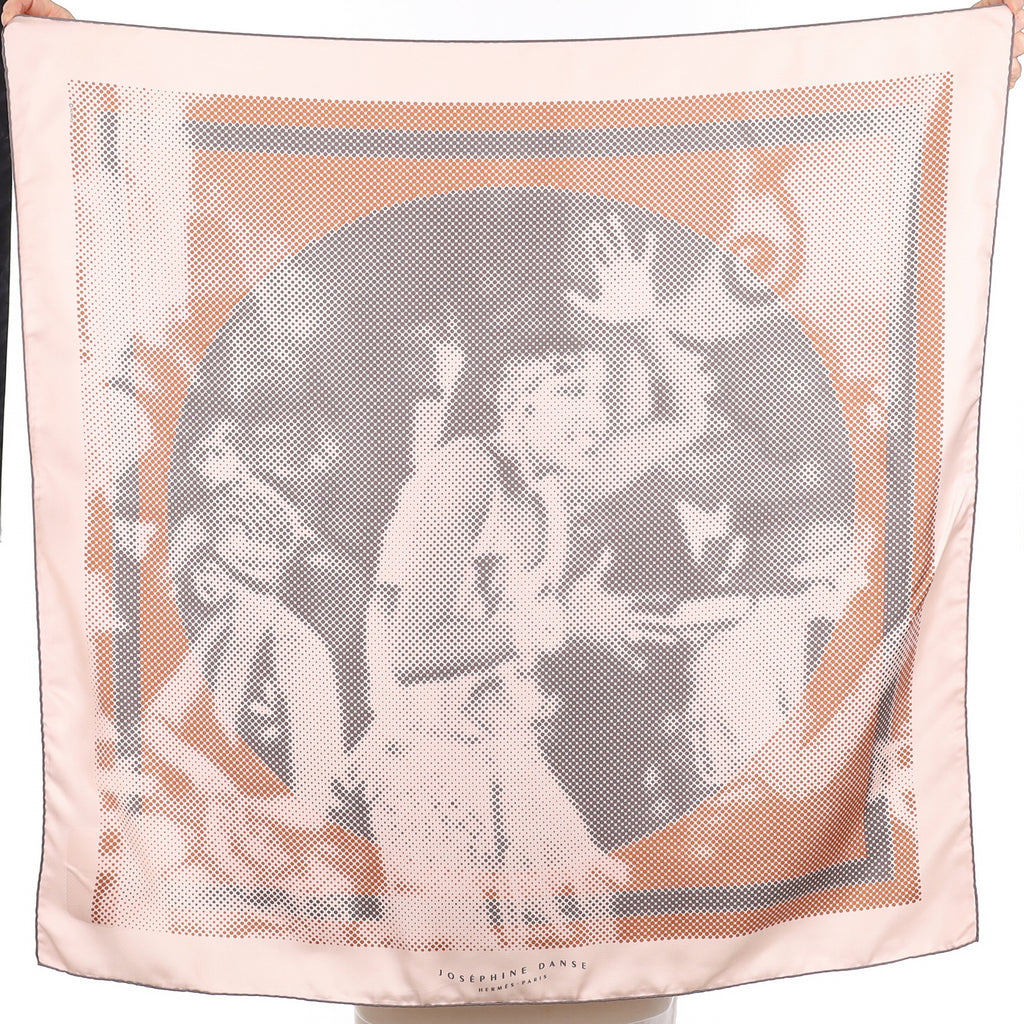 Hermès Joséphine Danse Silk Scarf Quite Rare