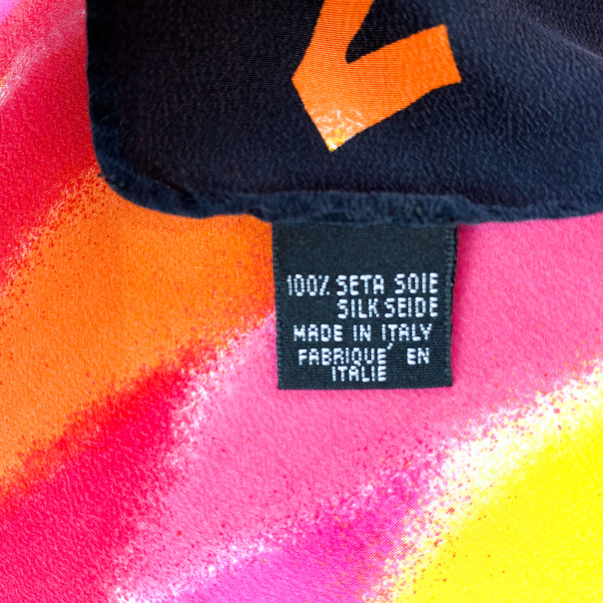 Gianni Versace Vintage Silk Scarf