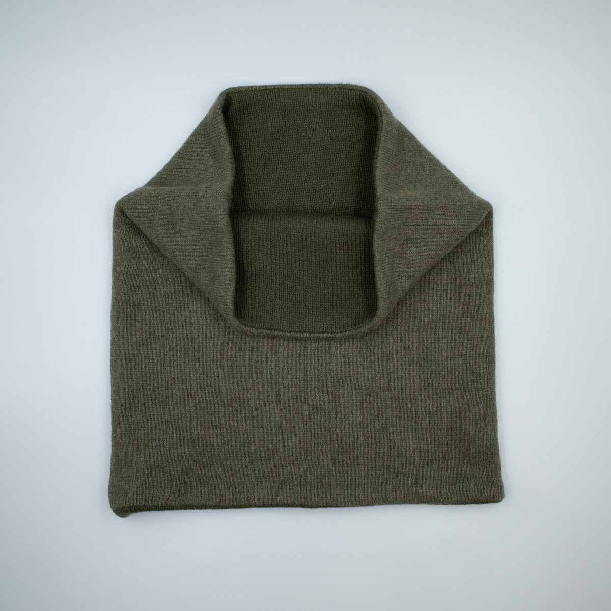 Men’s Khaki Luxury Double Layered Snood