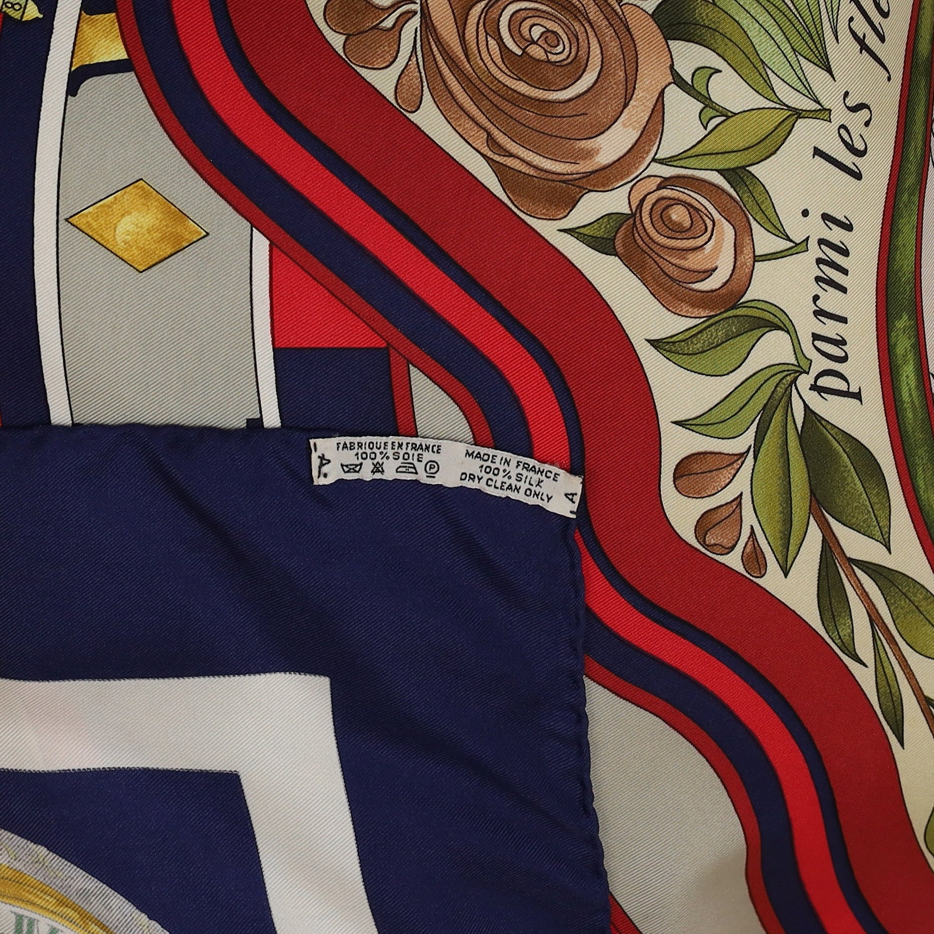 Hermès La Ronde des Heures Silk Scarf