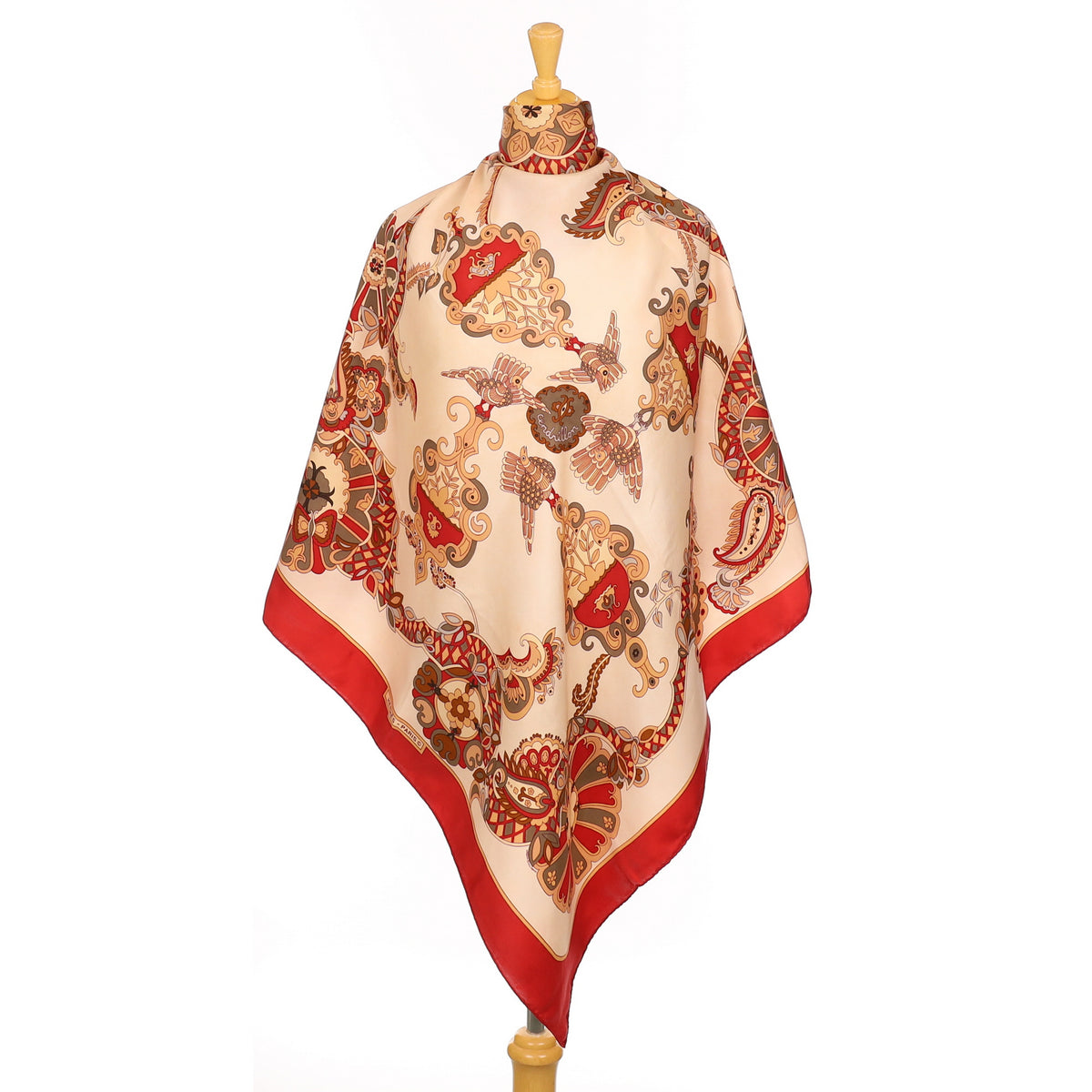 Hermès Cendrillon Silk Scarf