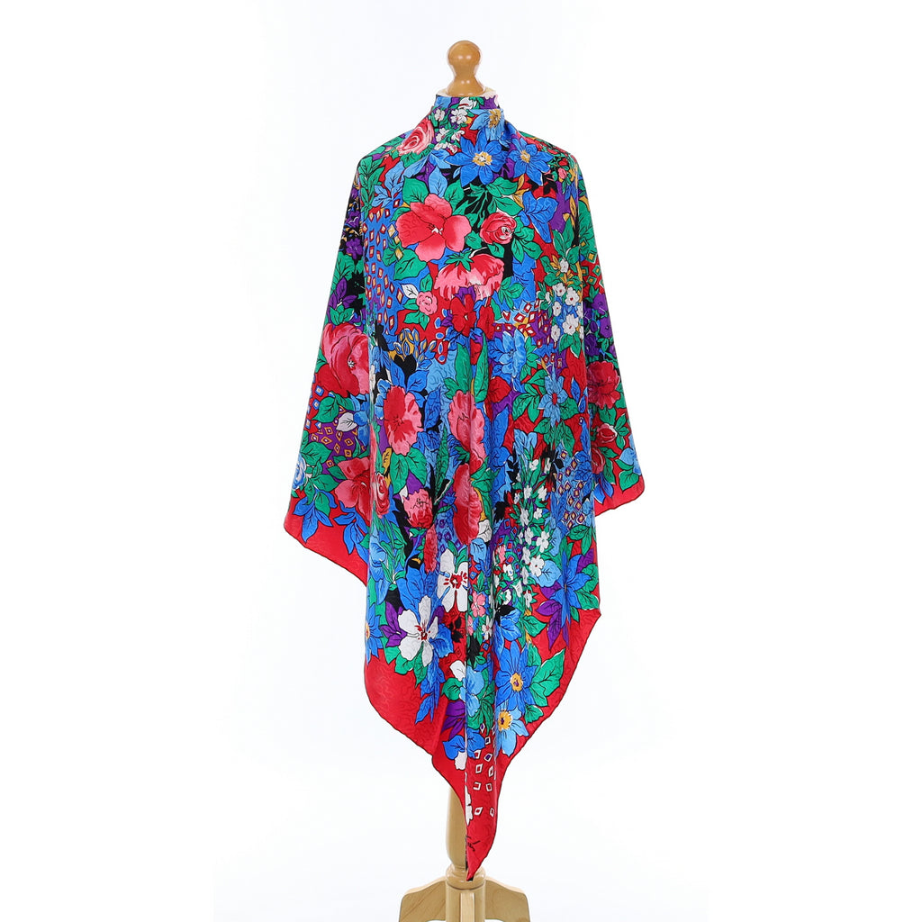 Diane Freis Vintage Silk Scarf