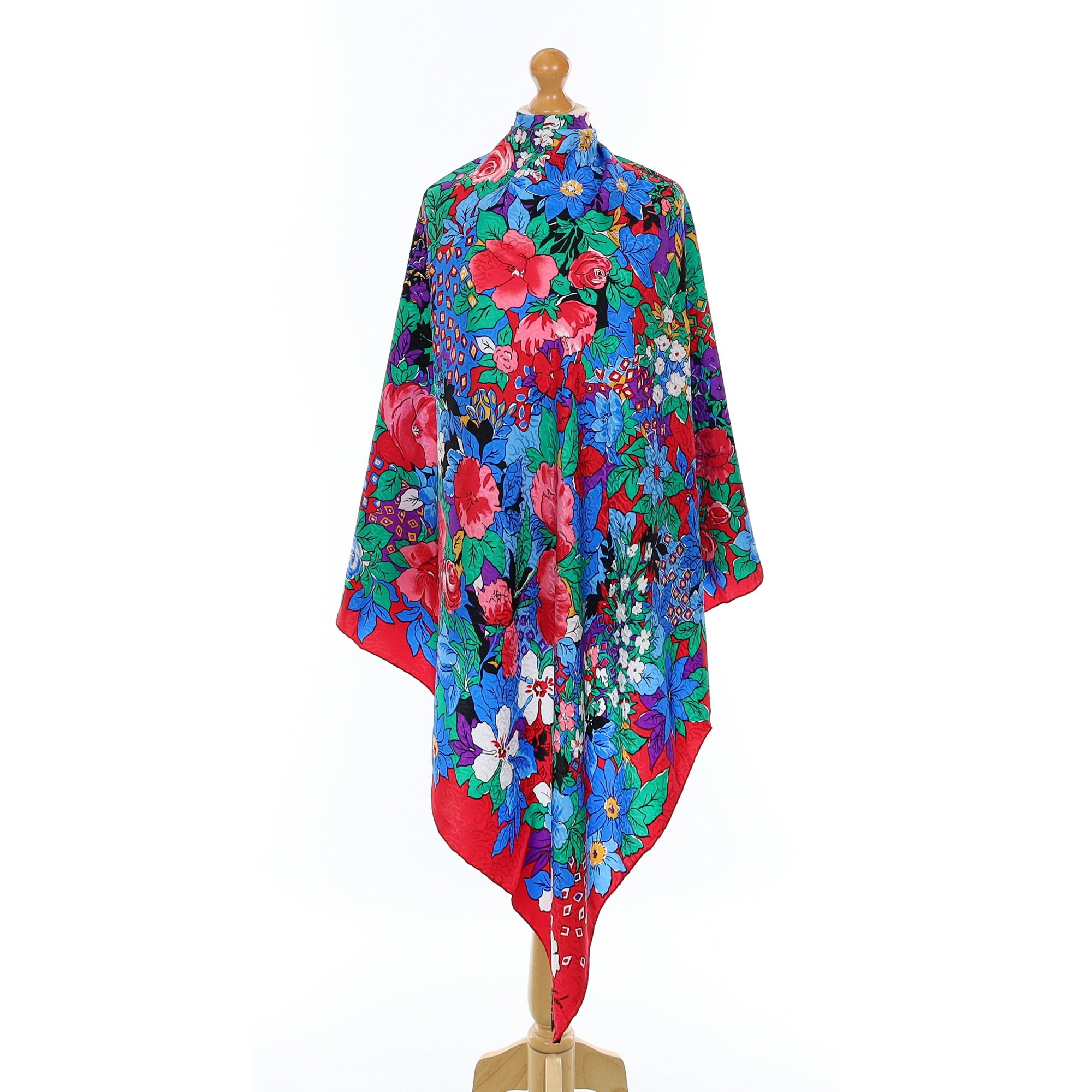 Diane Freis Vintage Silk Scarf