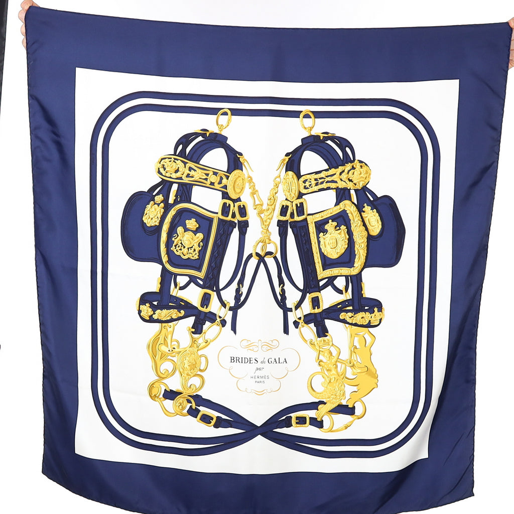 Hermès Brides de Gala Silk Scarf