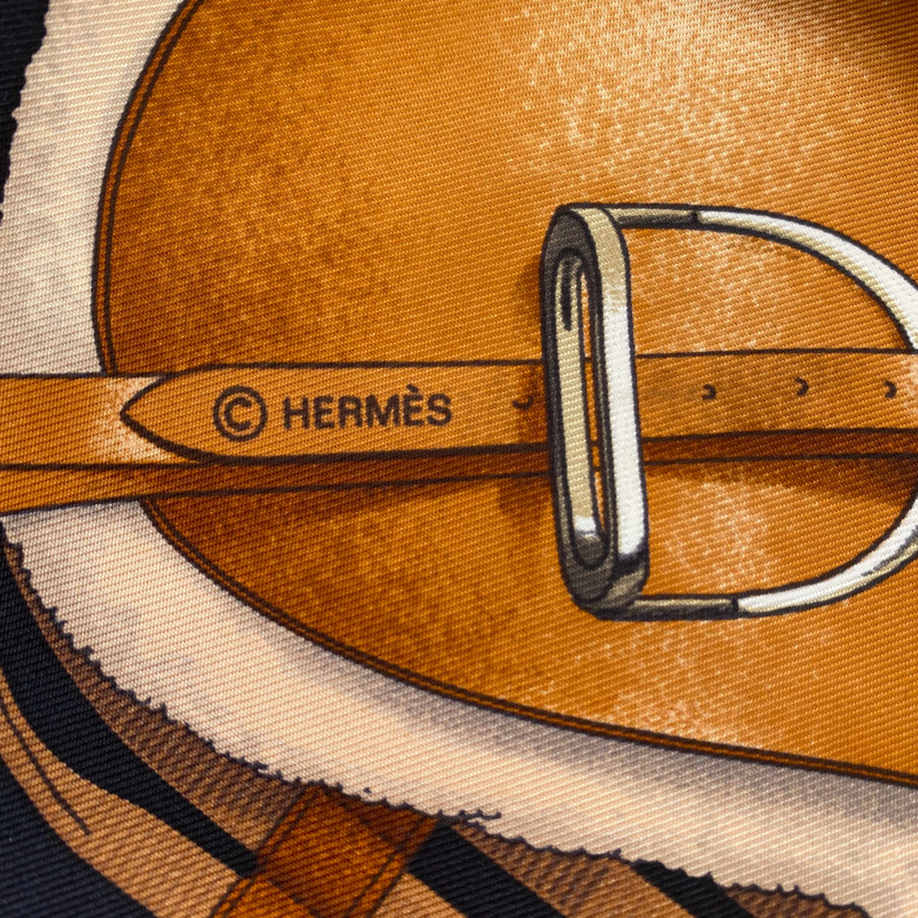 Pristine Hermès Jumping Silk Scarf
