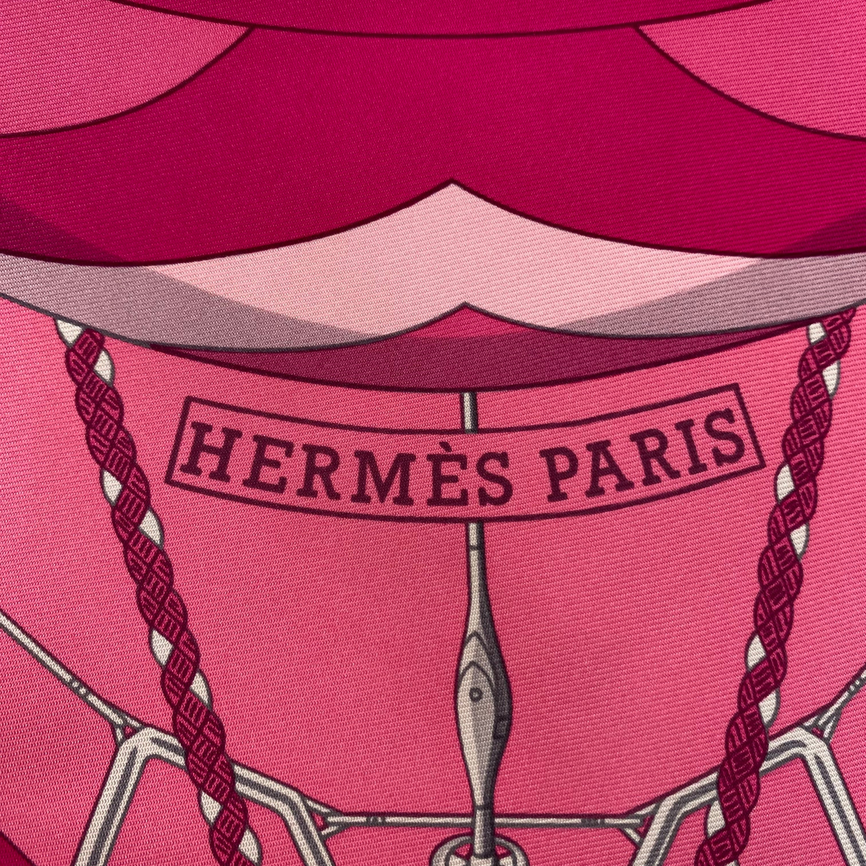 Hermès Spinnakers Silk Scarf Quite Rare