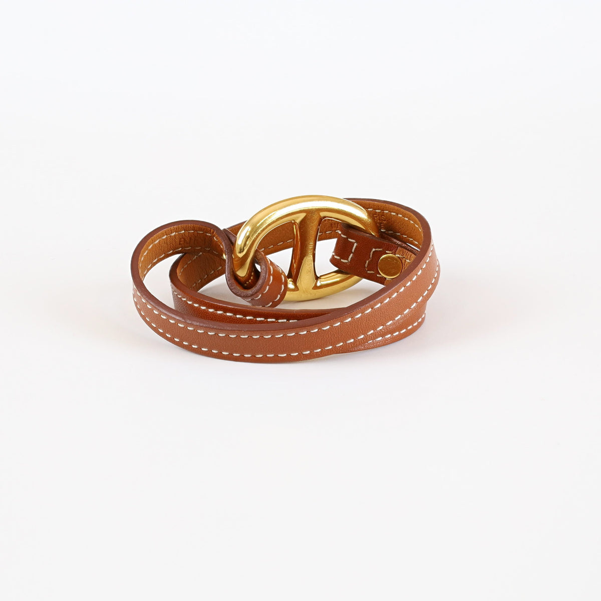 Brand New Boxed Hermès Granville Double Tour Bracelet