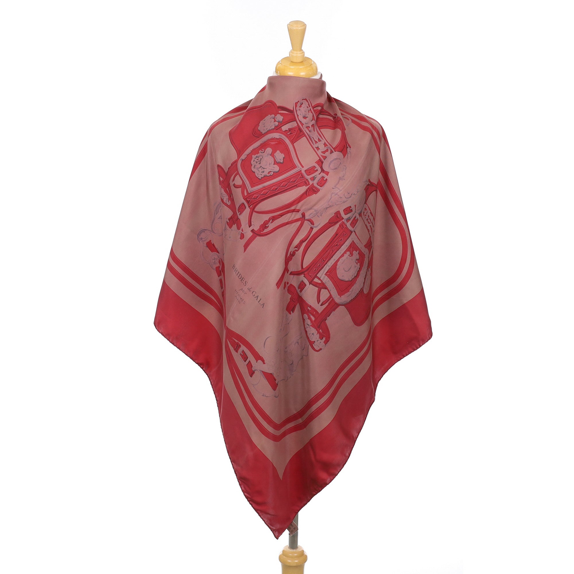 Hermès Brides De Gala Silk Scarf Surteint