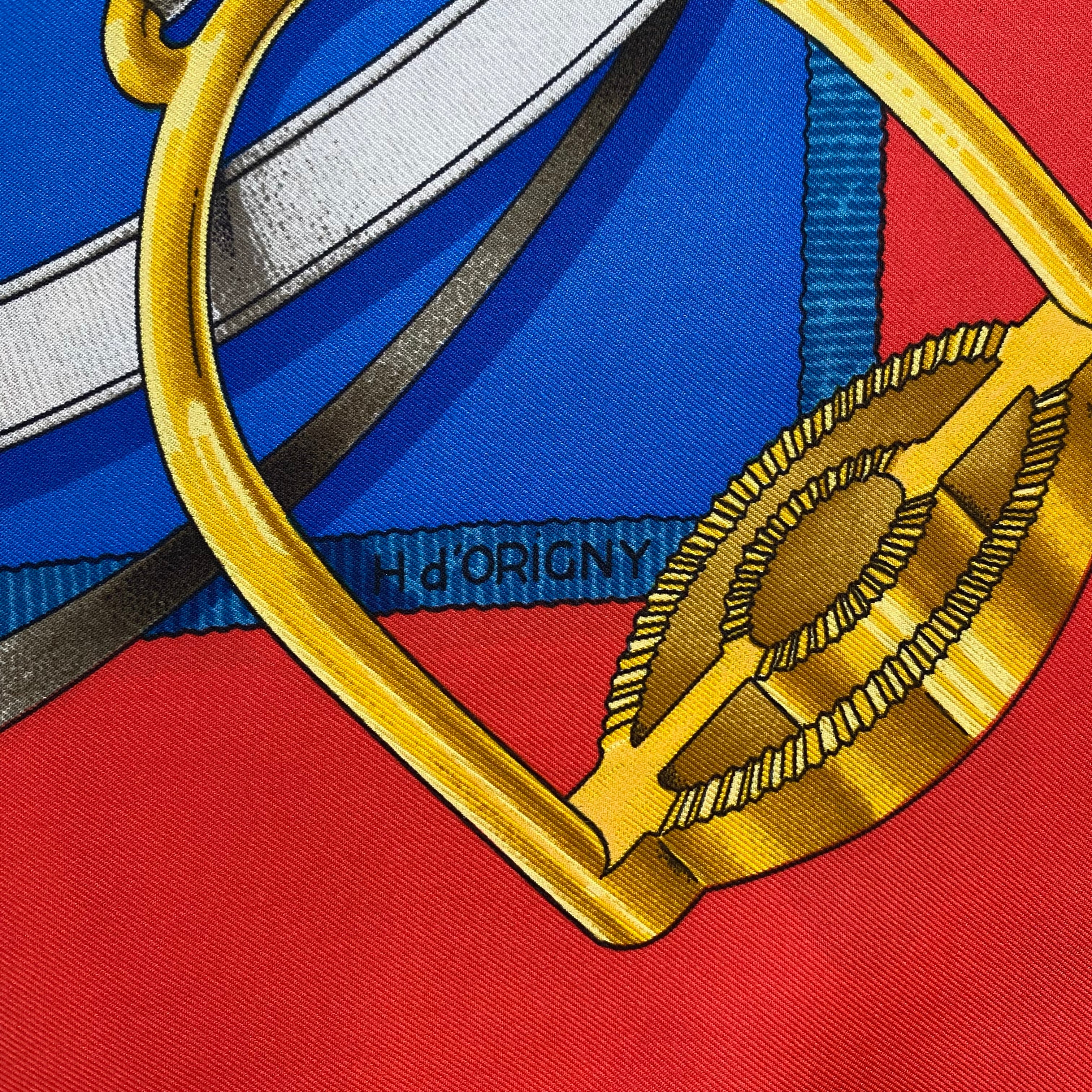 Hermès Grande Manége Silk Scarf