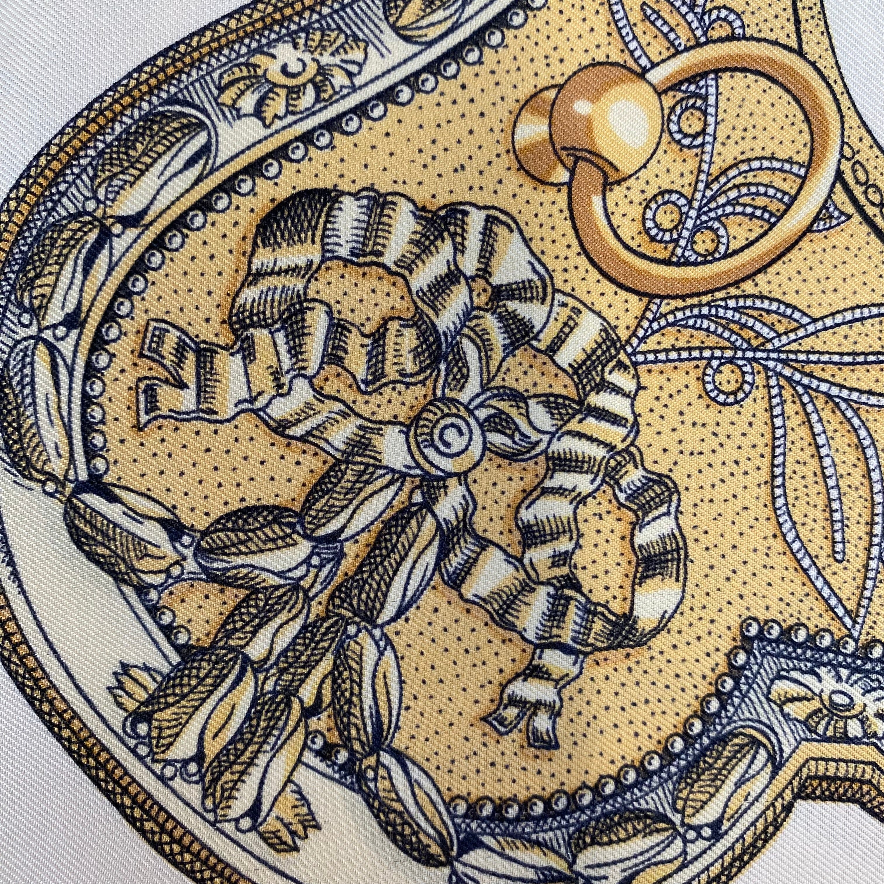Hermès Grand Apparat Vintage Silk Scarf