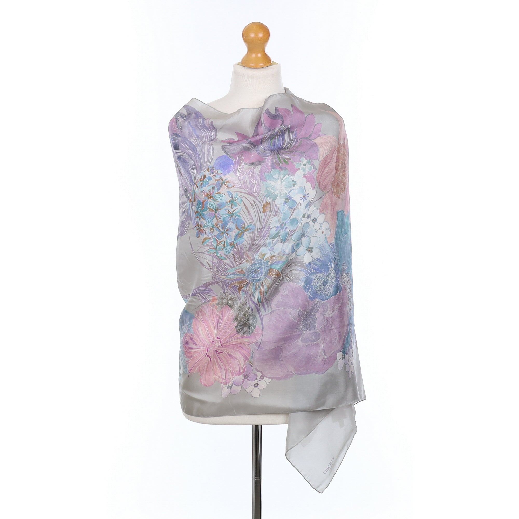 Brand New Boxed Liberty Silk Scarf