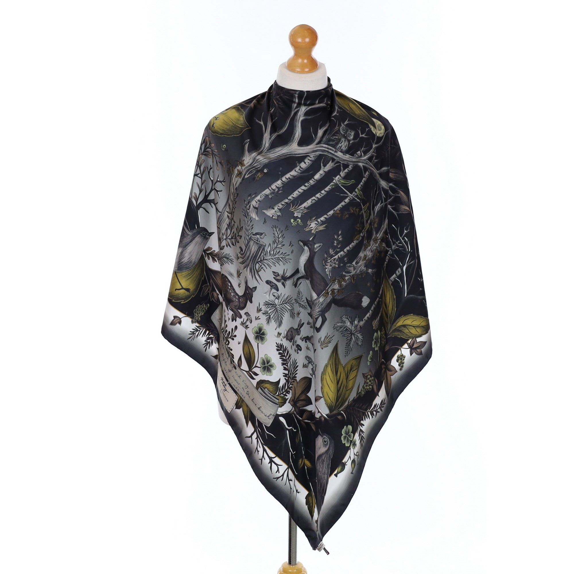 Aspinal Of London Silk Scarf