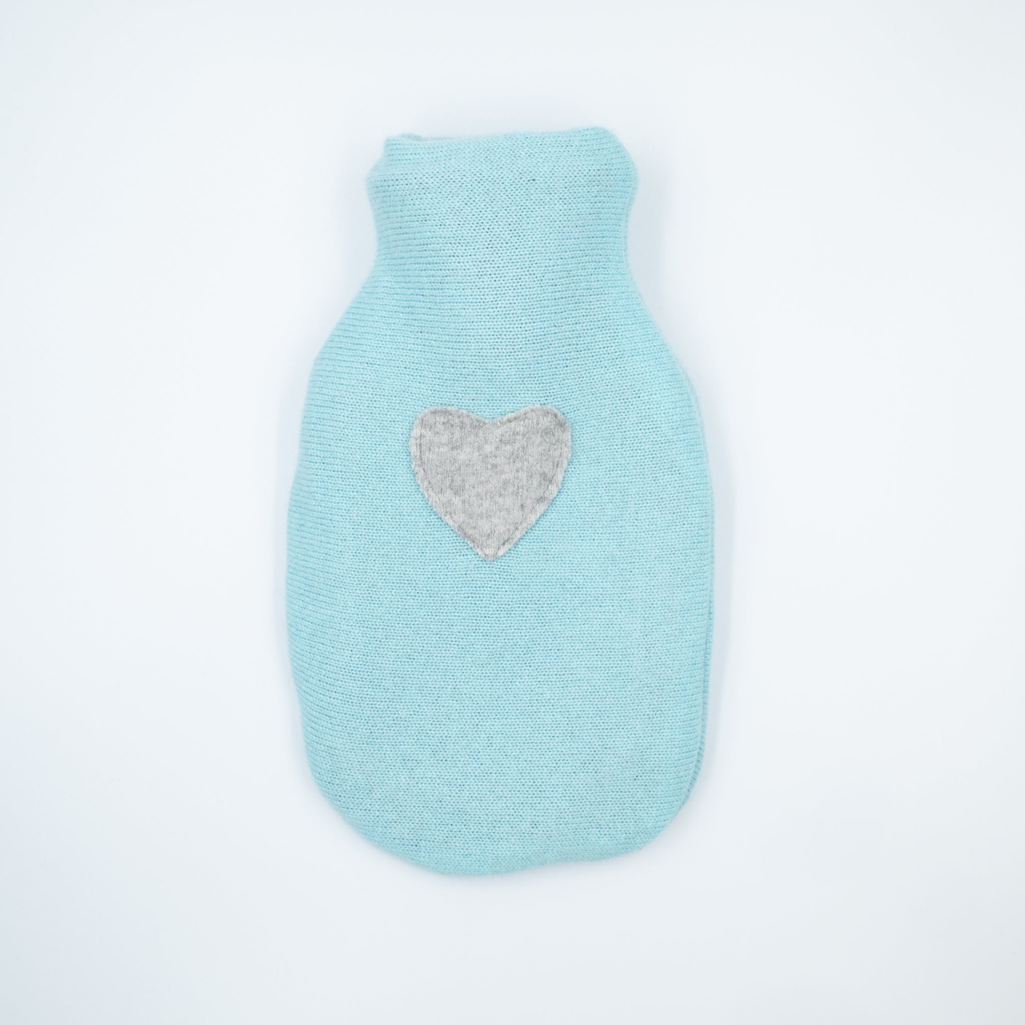 Pale Mint Cashmere Small Hot Water Bottle