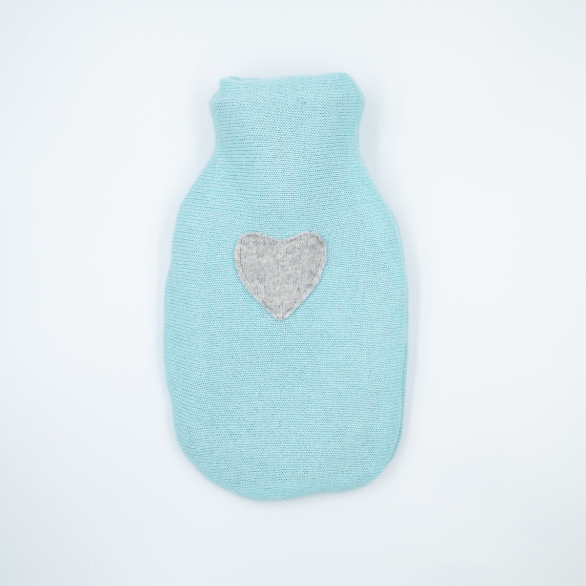 Pale Mint Cashmere Small Hot Water Bottle