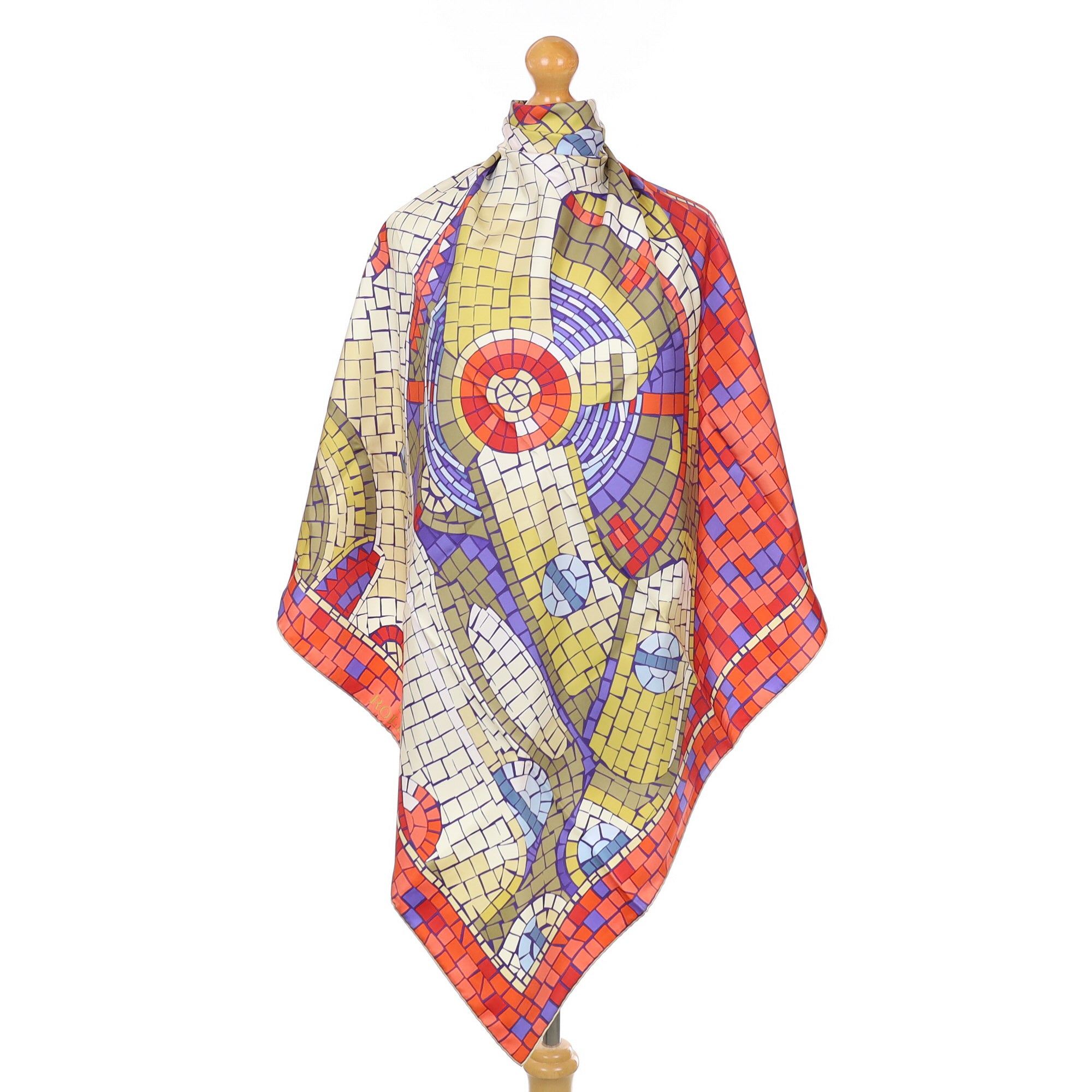 Brand New Boxed Rolex Silk Scarf