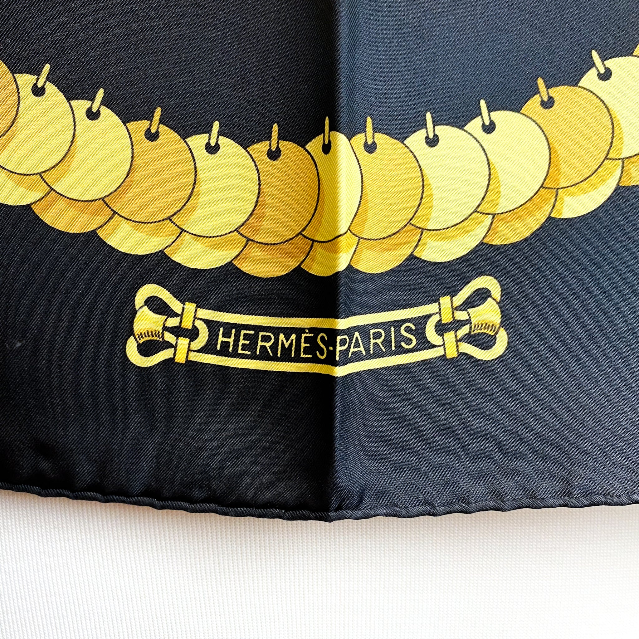 Boxed Hermes Kosmima Vintage Silk Scarf
