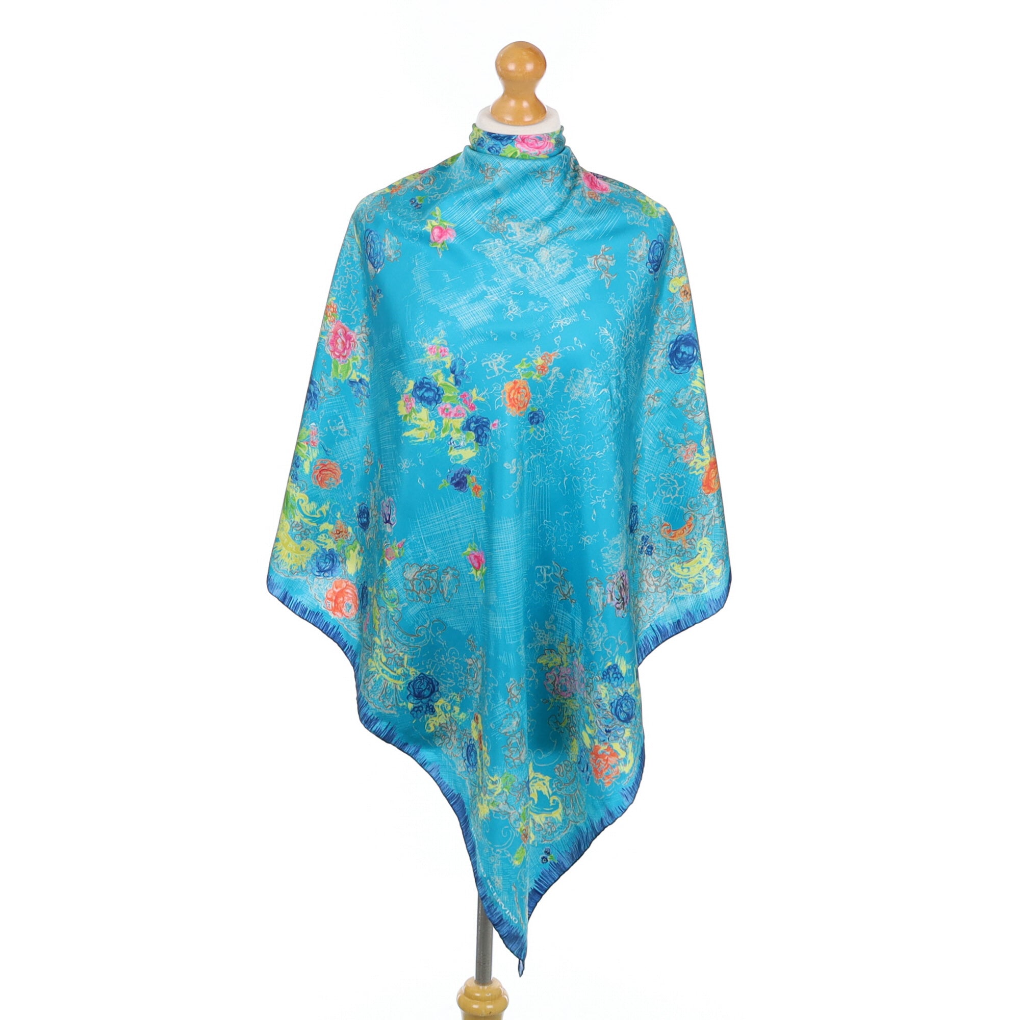 Ermanno Scervino Italian Silk Scarf