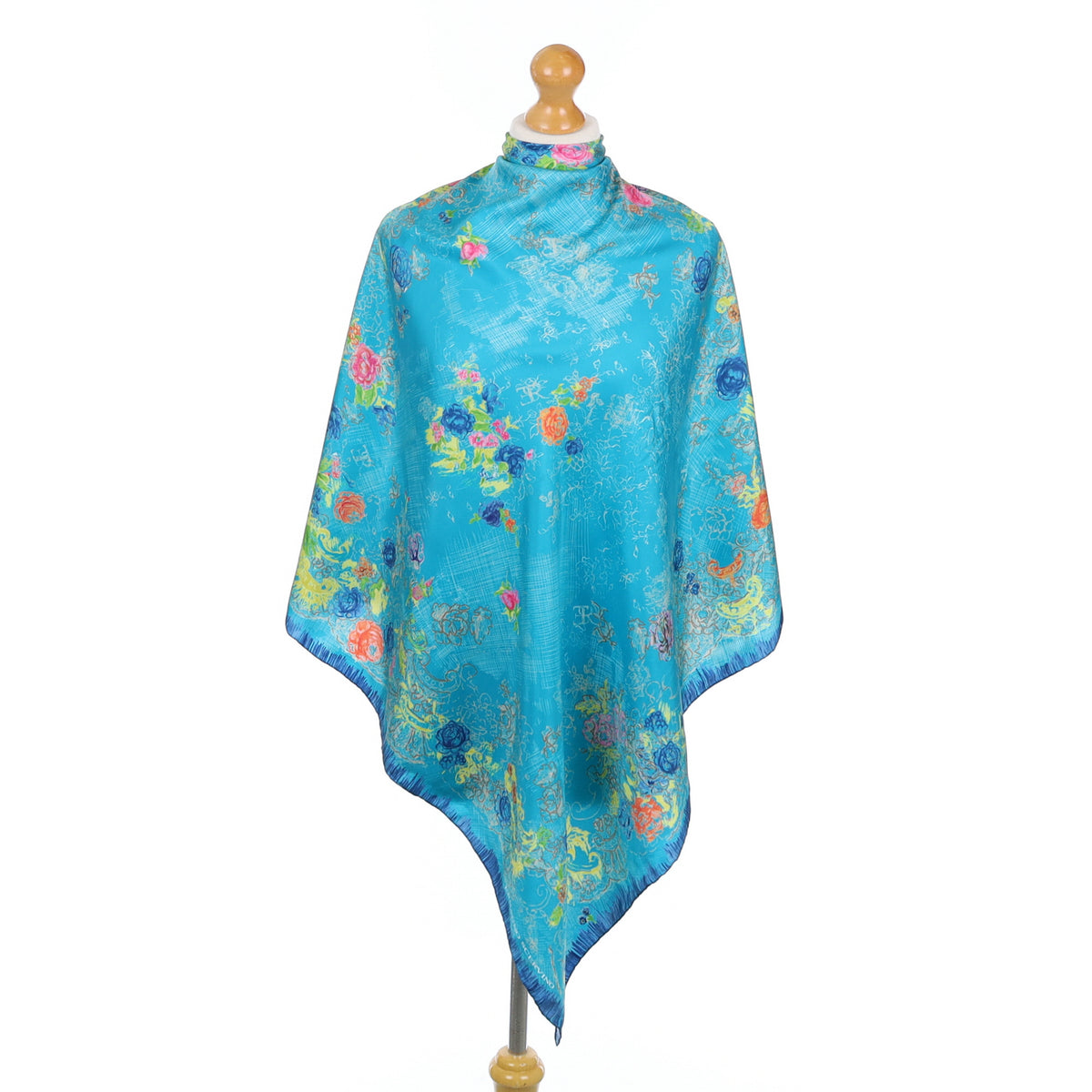 Ermanno Scervino Italian Silk Scarf