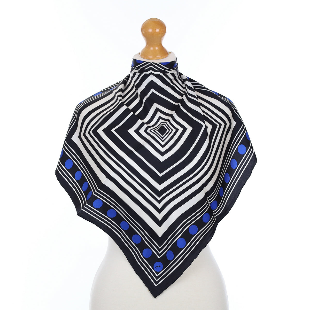 Jammers & Leufgen Monochrome Silk Scarf